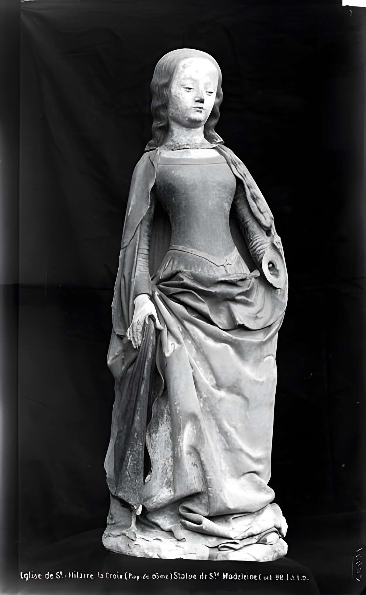 Eglise Saint-Hilaire et ancien monastère