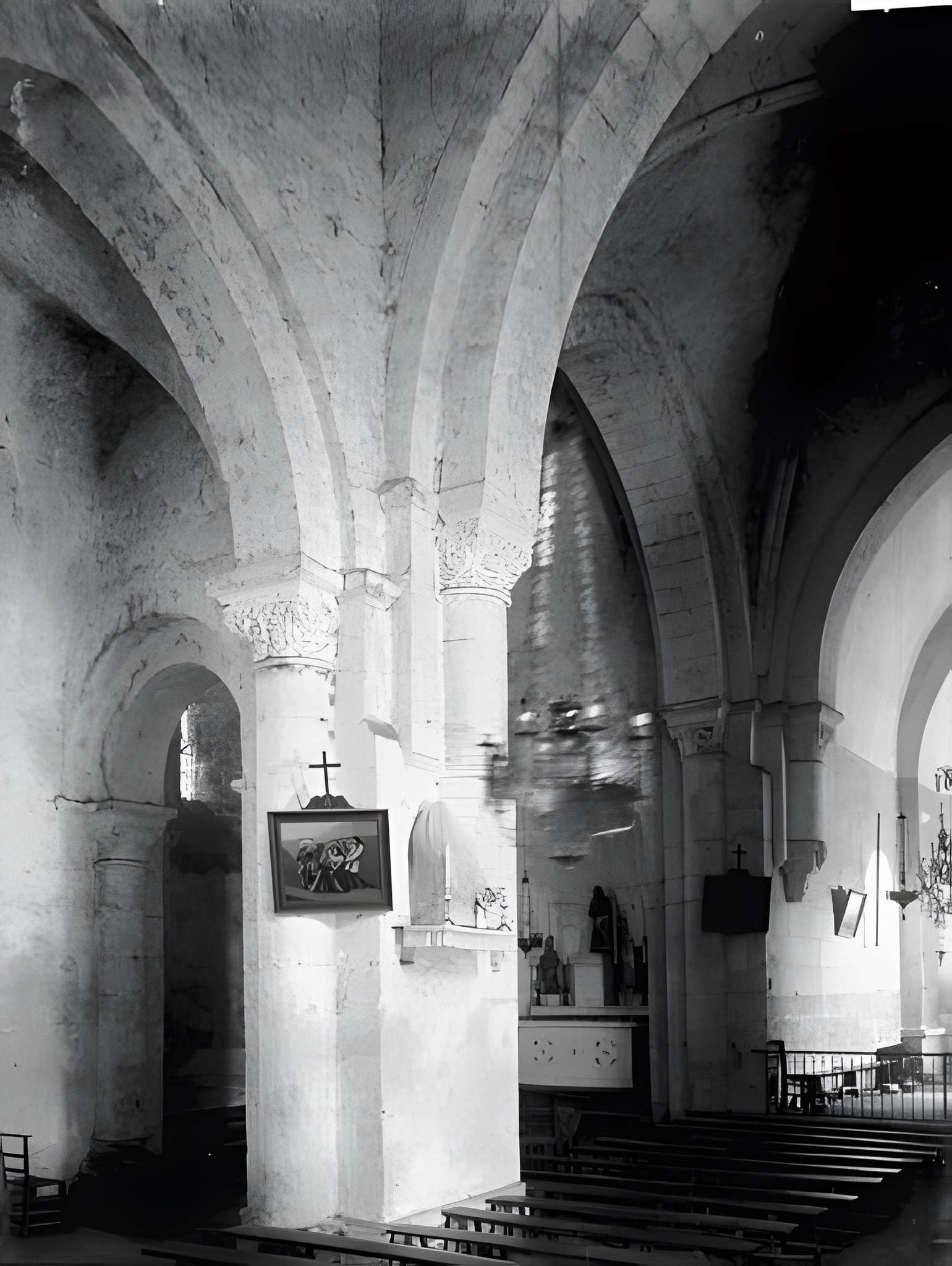 Eglise Saint-Hilaire et ancien monastère