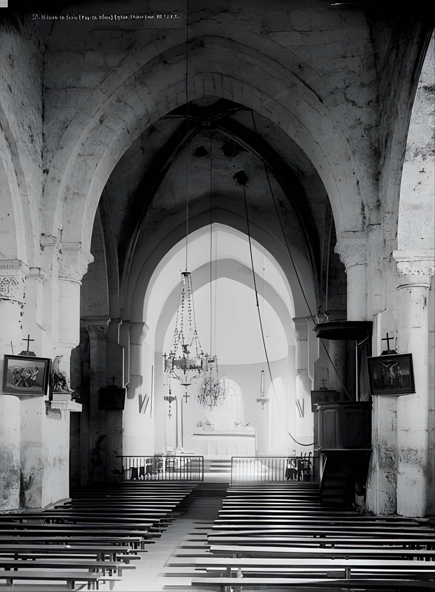 Eglise Saint-Hilaire et ancien monastère