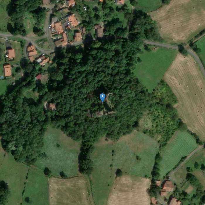 Photo de Restes du Château fort de Coppel