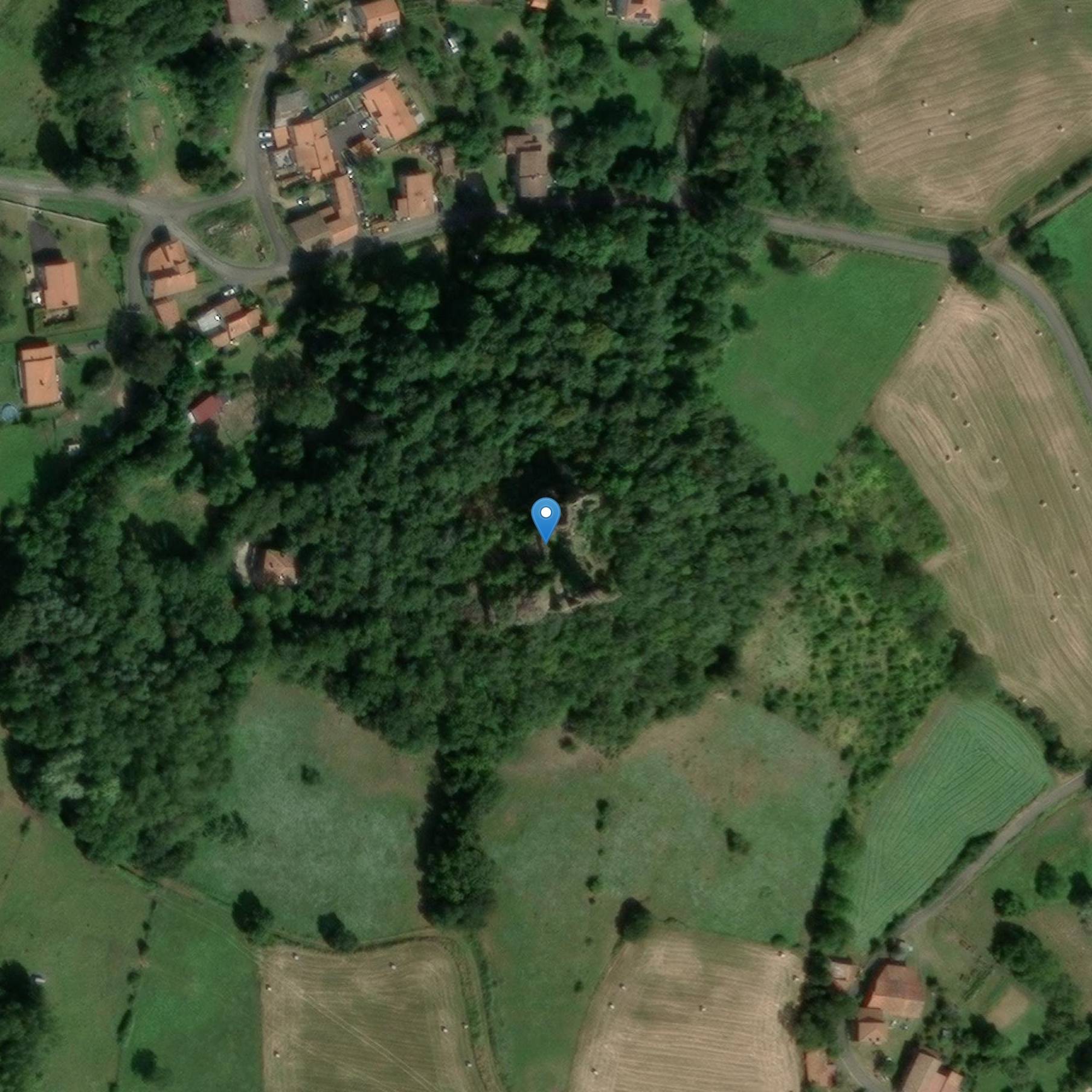 Restes du Château fort de Coppel