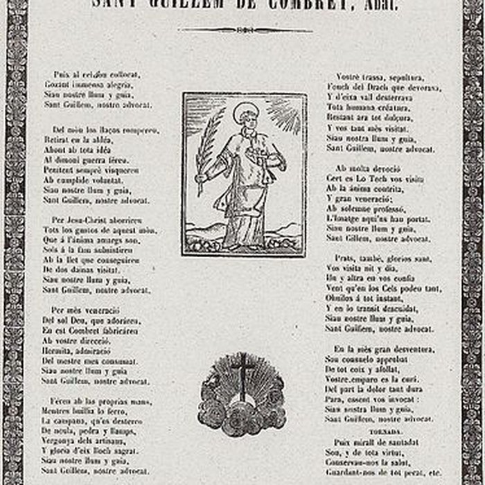 Photo de Ermitage Saint-Guillem de Combret