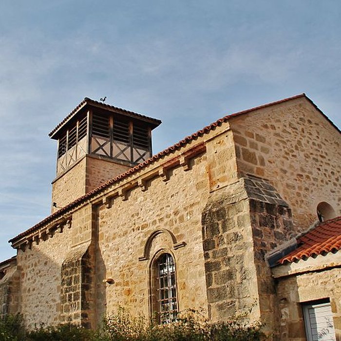 Photo de Eglise de Saint-Martin-des-Plains