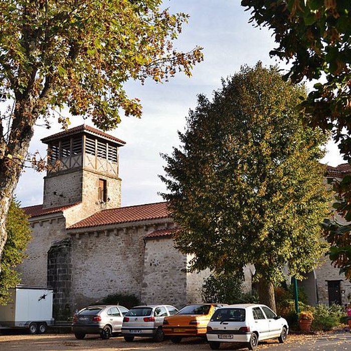 Photo de Eglise de Saint-Martin-des-Plains