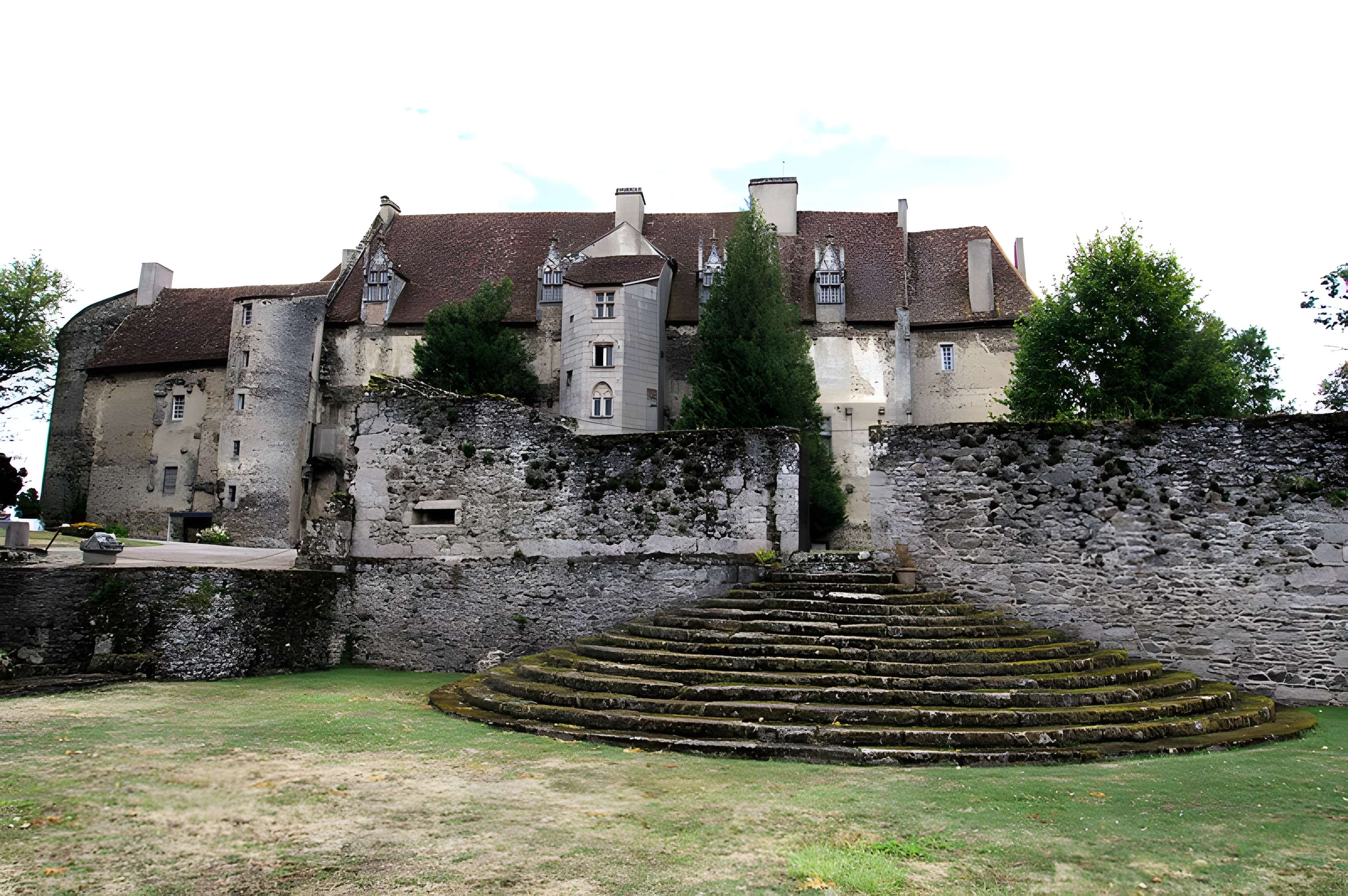 Château de Boussac  
