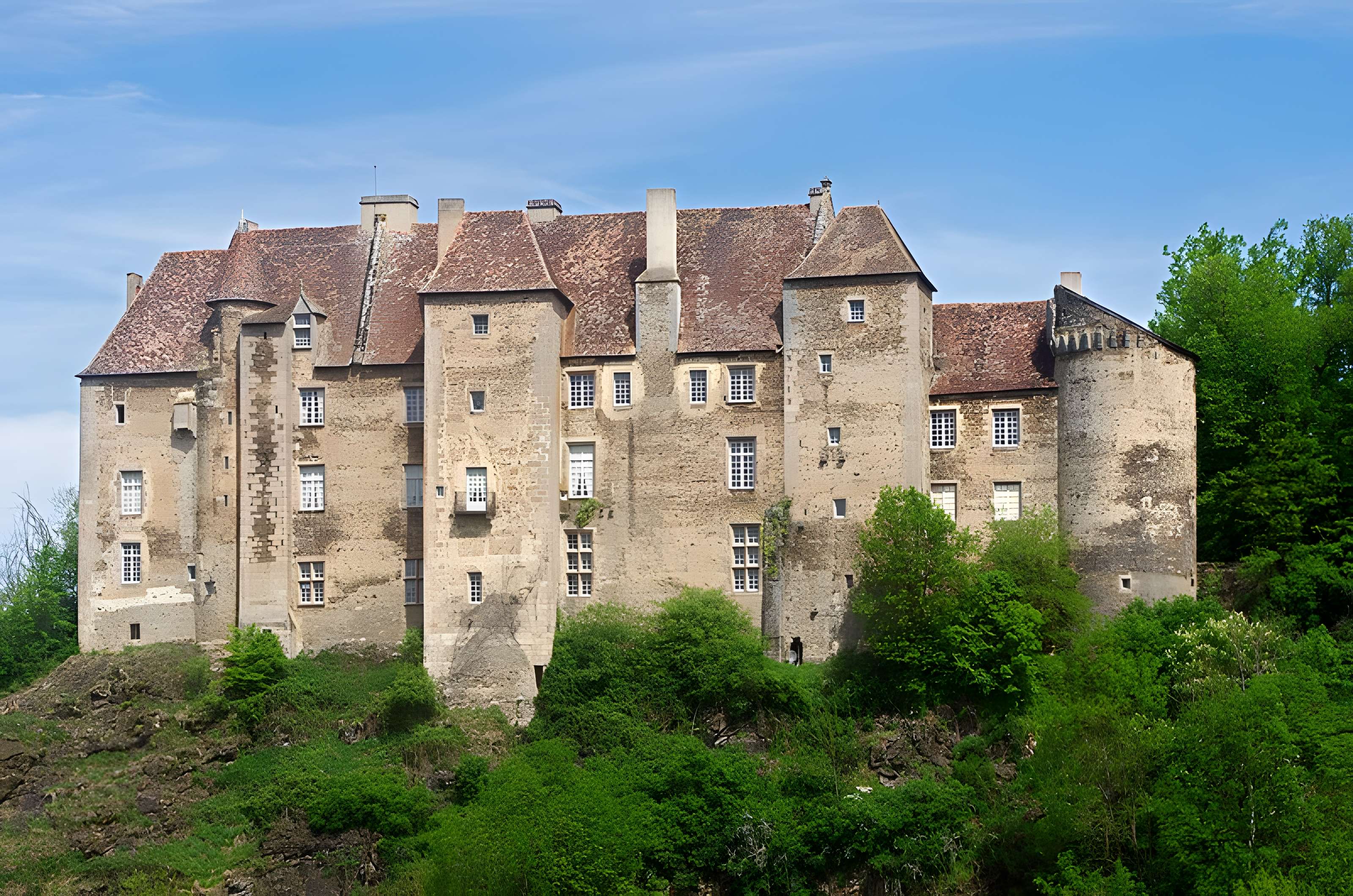 Château de Boussac  