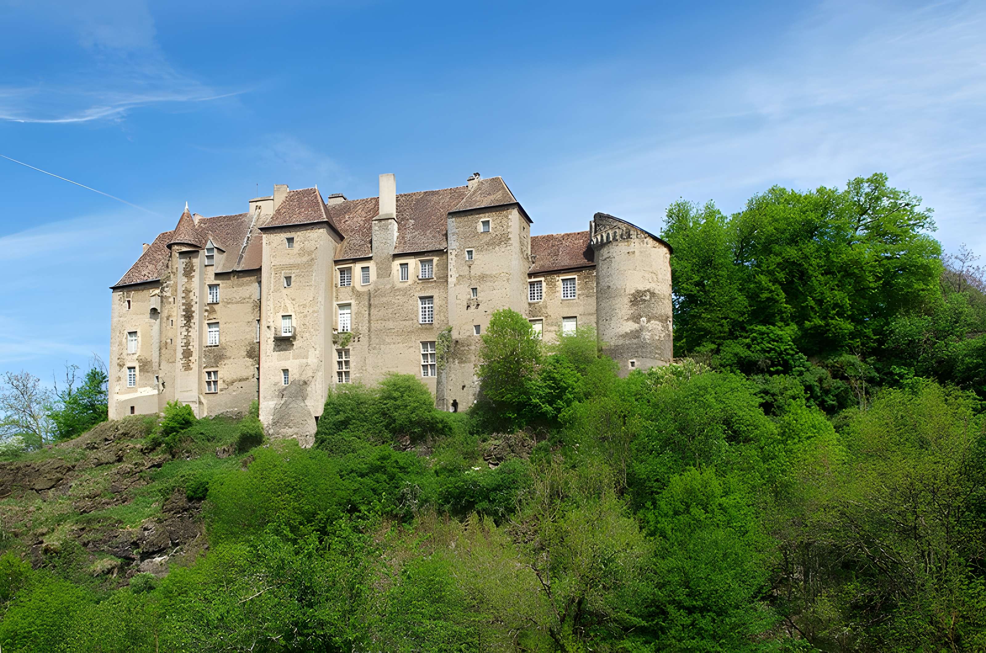 Château de Boussac  