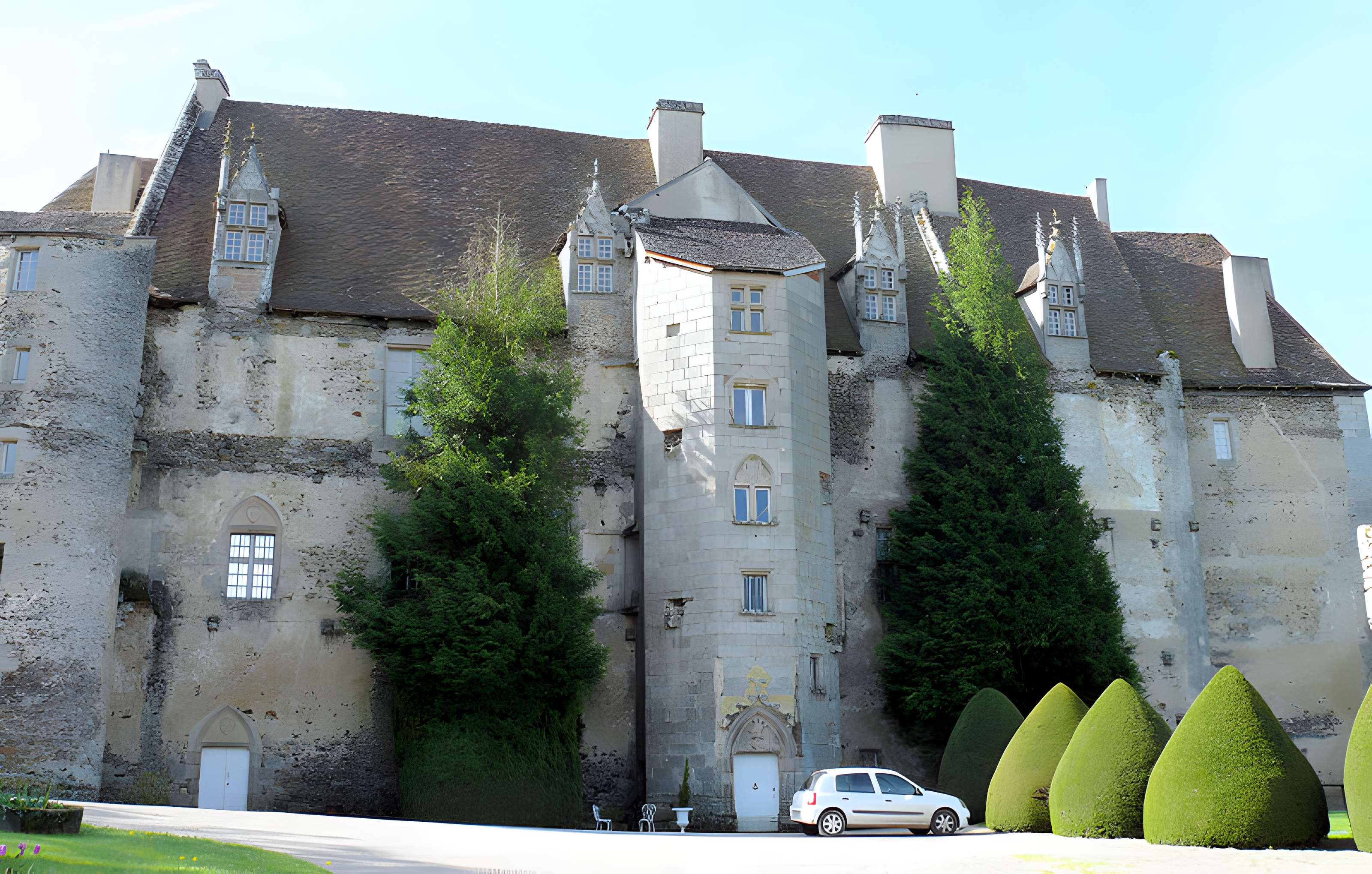 Château de Boussac  