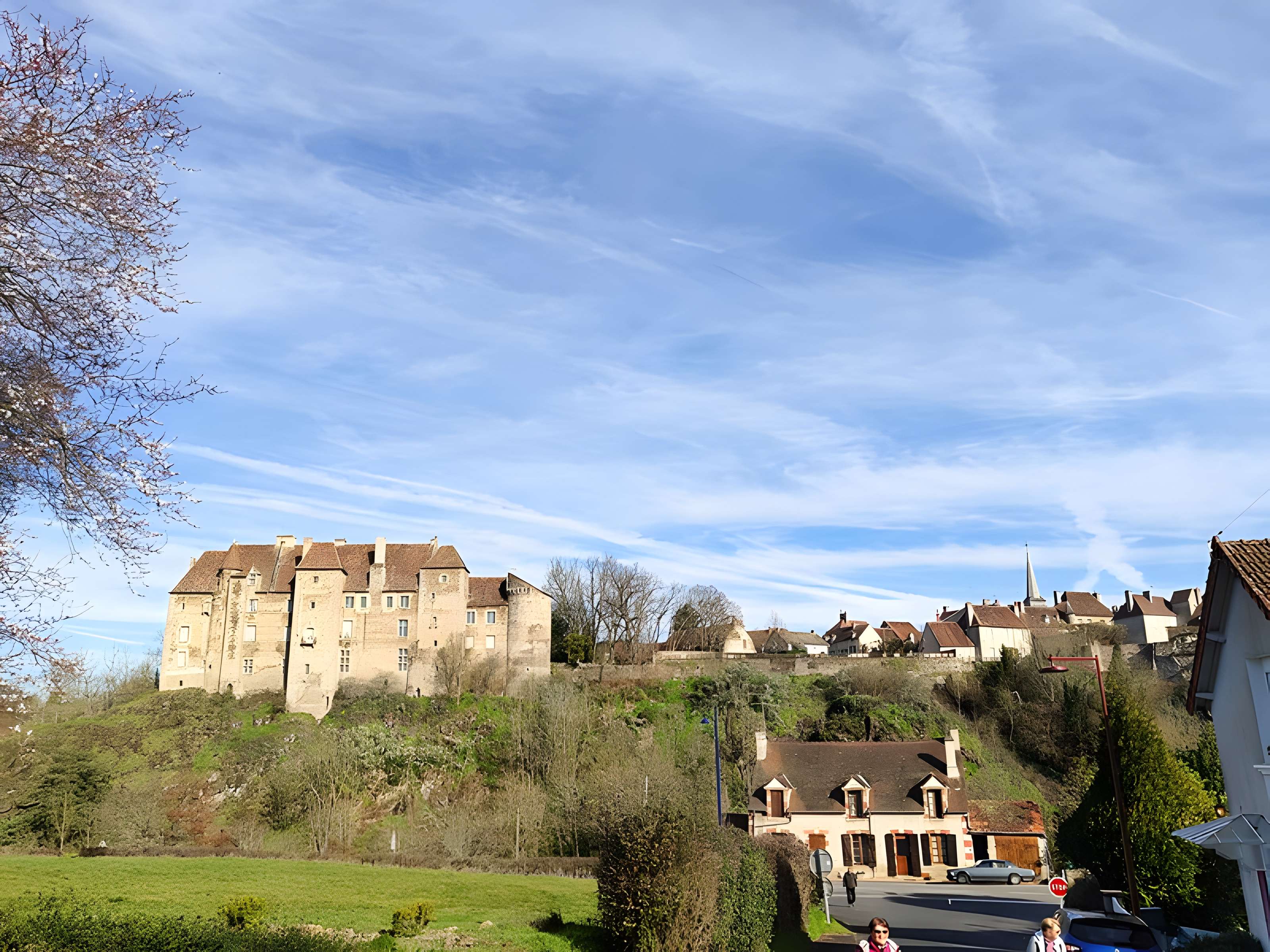 Château de Boussac  