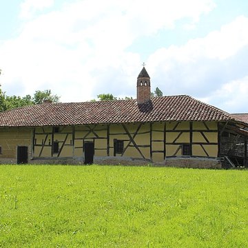 Ferme de la Grange du Clou à Saint-Cyr-sur-Menthon