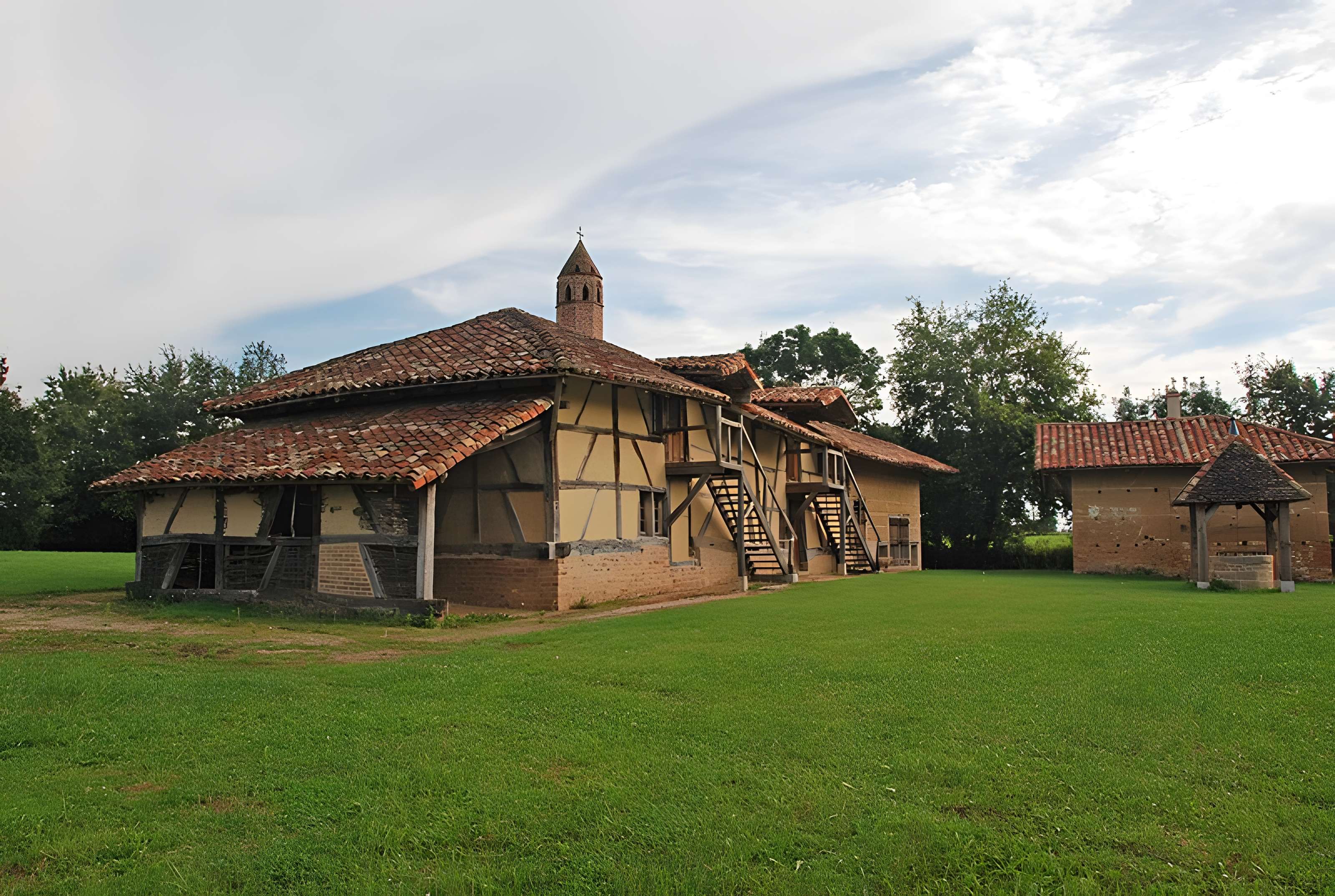 Ferme de la Grange du Clou à Saint-Cyr-sur-Menthon