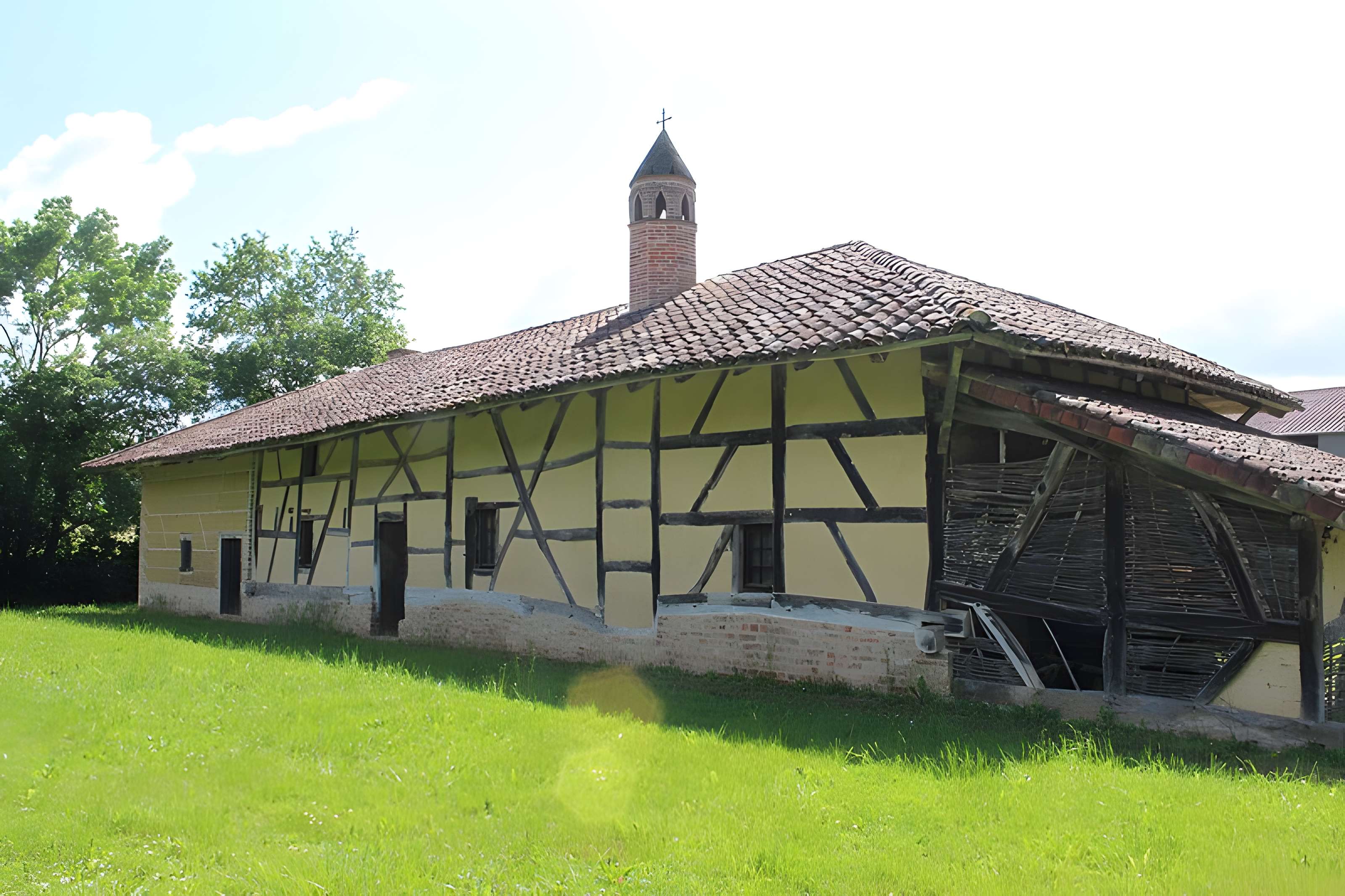 Ferme de la Grange du Clou à Saint-Cyr-sur-Menthon