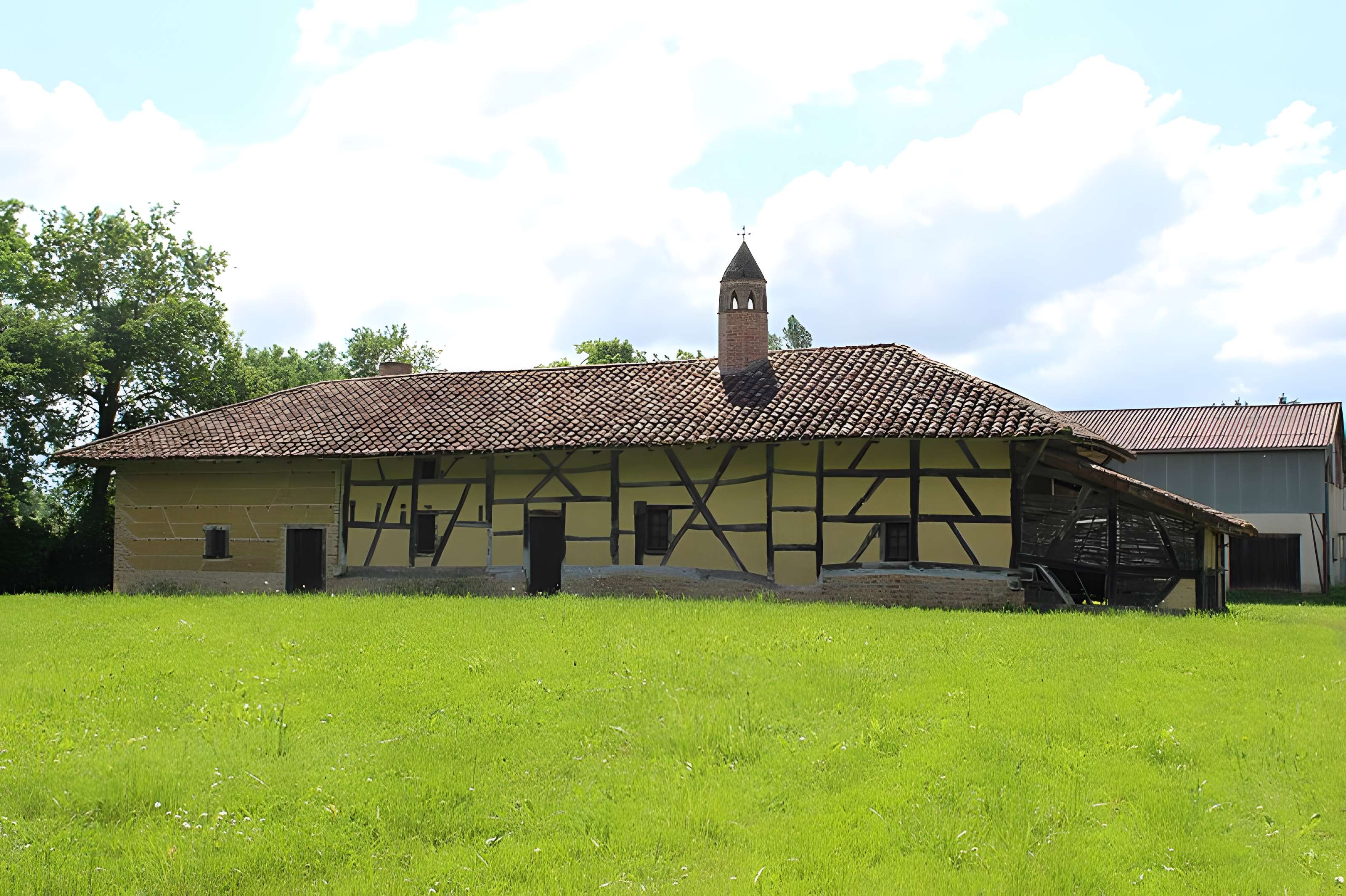 Ferme de la Grange du Clou à Saint-Cyr-sur-Menthon