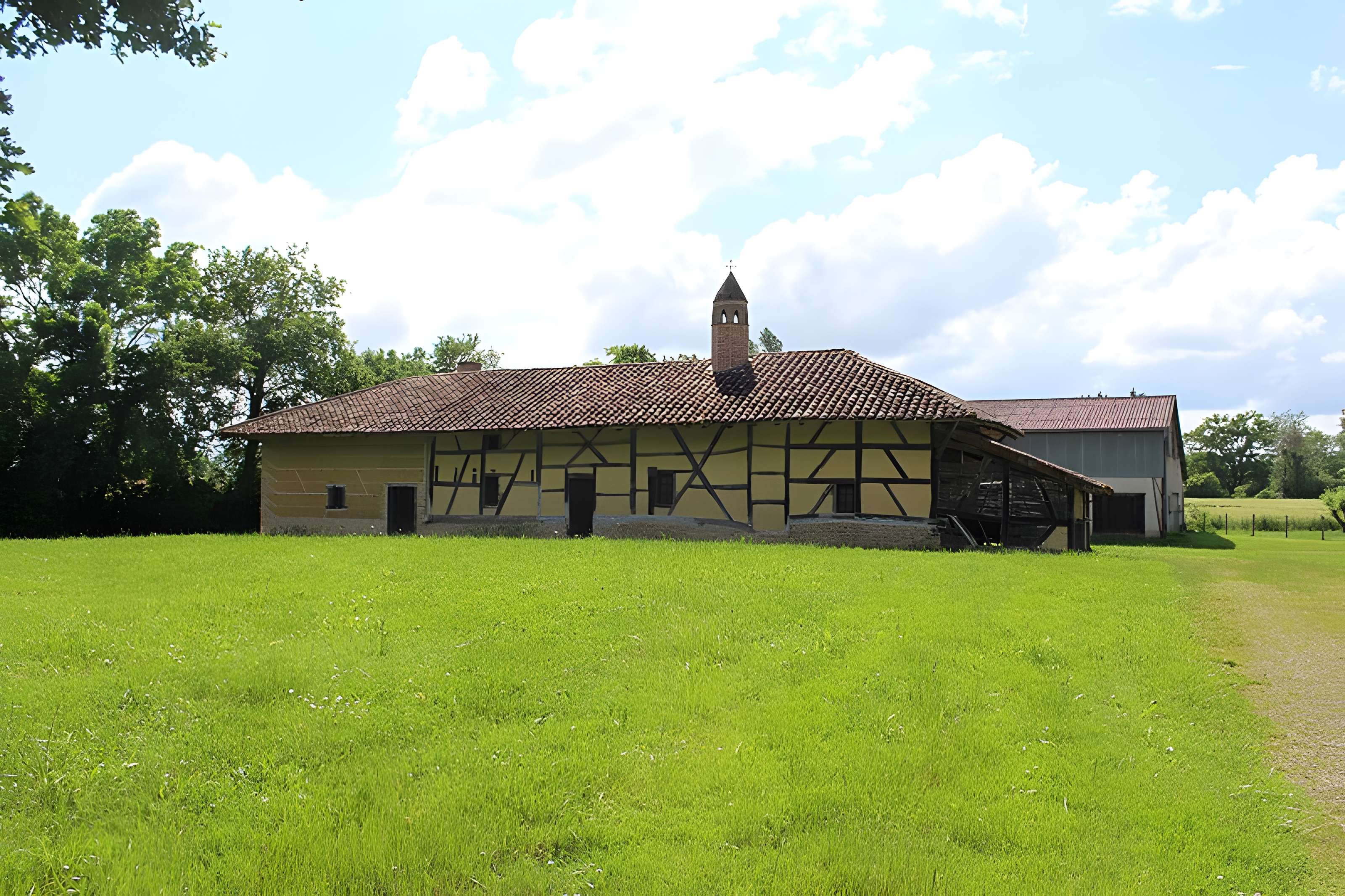 Ferme de la Grange du Clou à Saint-Cyr-sur-Menthon