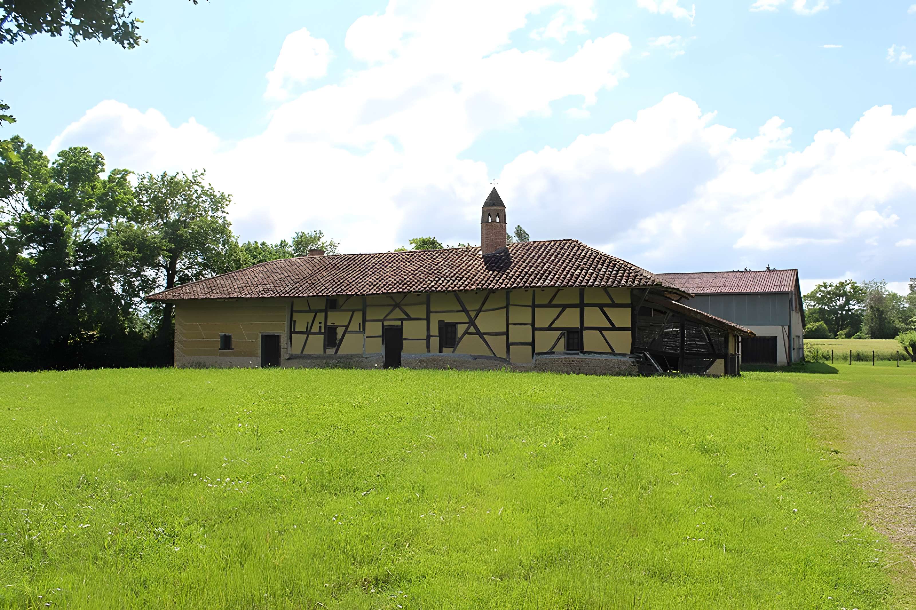 Ferme de la Grange du Clou à Saint-Cyr-sur-Menthon