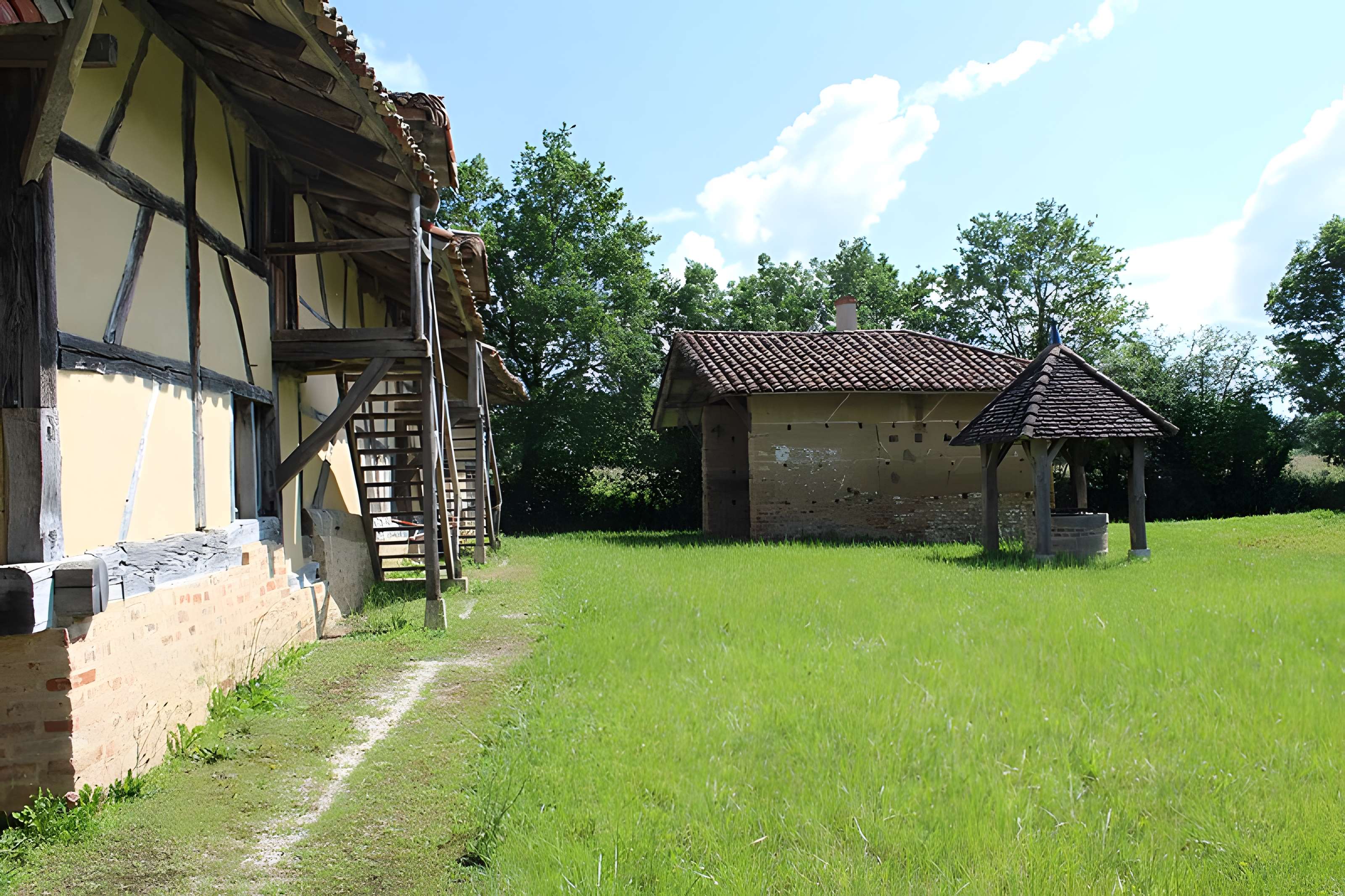Ferme de la Grange du Clou à Saint-Cyr-sur-Menthon