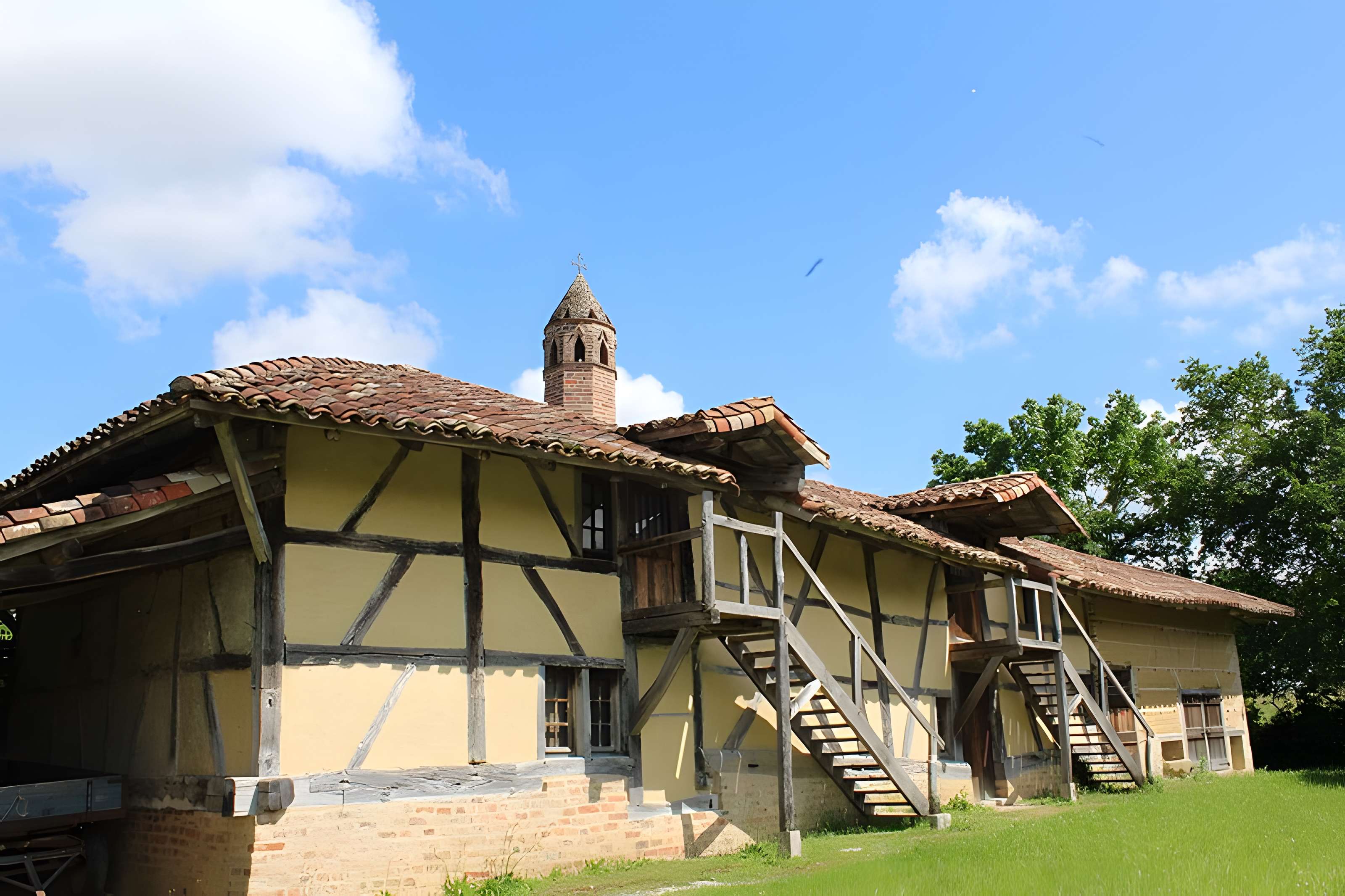 Ferme de la Grange du Clou à Saint-Cyr-sur-Menthon
