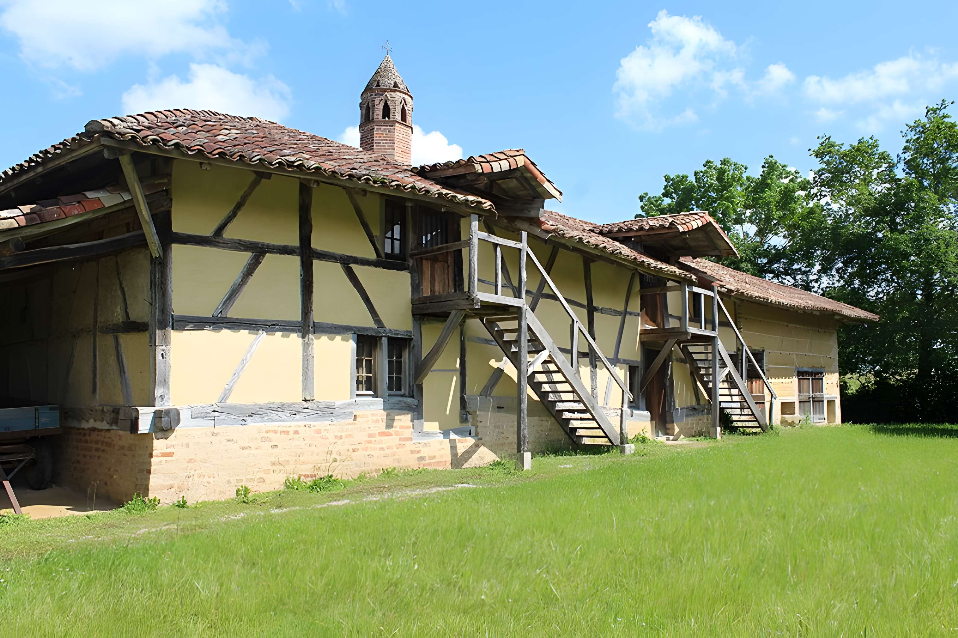 Ferme de la Grange du Clou à Saint-Cyr-sur-Menthon