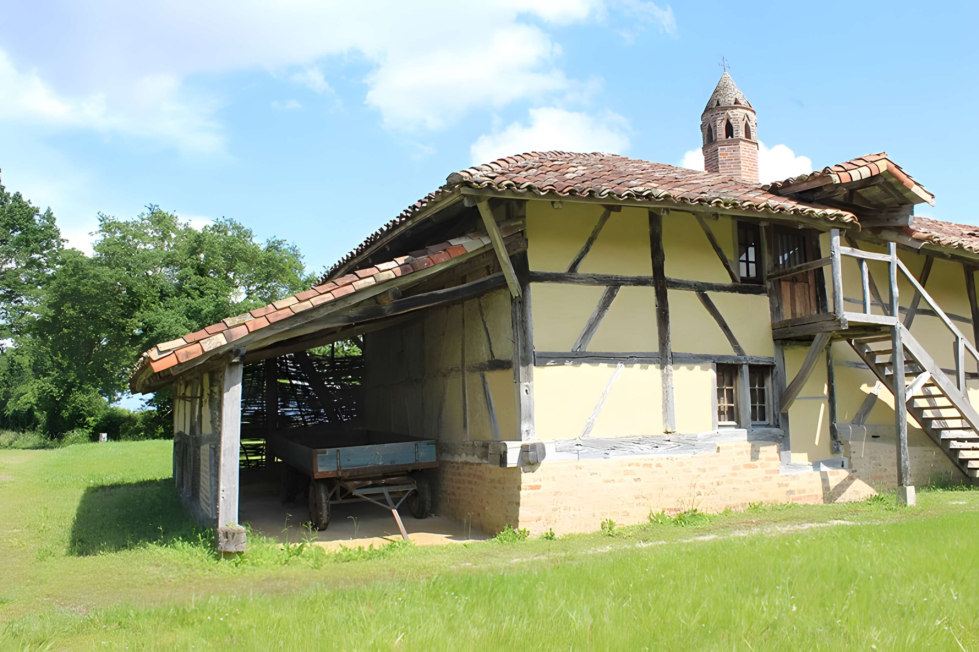 Ferme de la Grange du Clou à Saint-Cyr-sur-Menthon