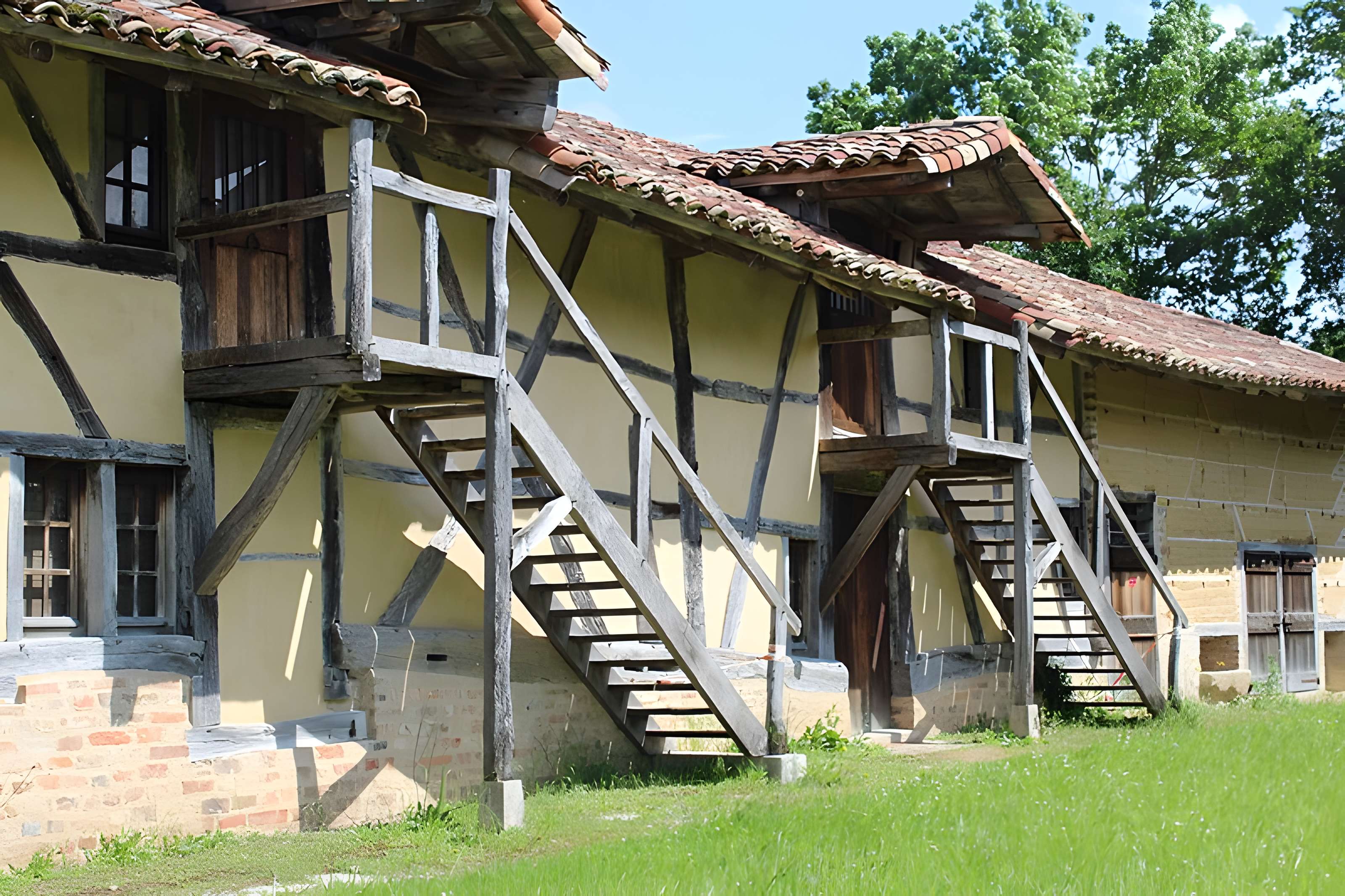 Ferme de la Grange du Clou à Saint-Cyr-sur-Menthon