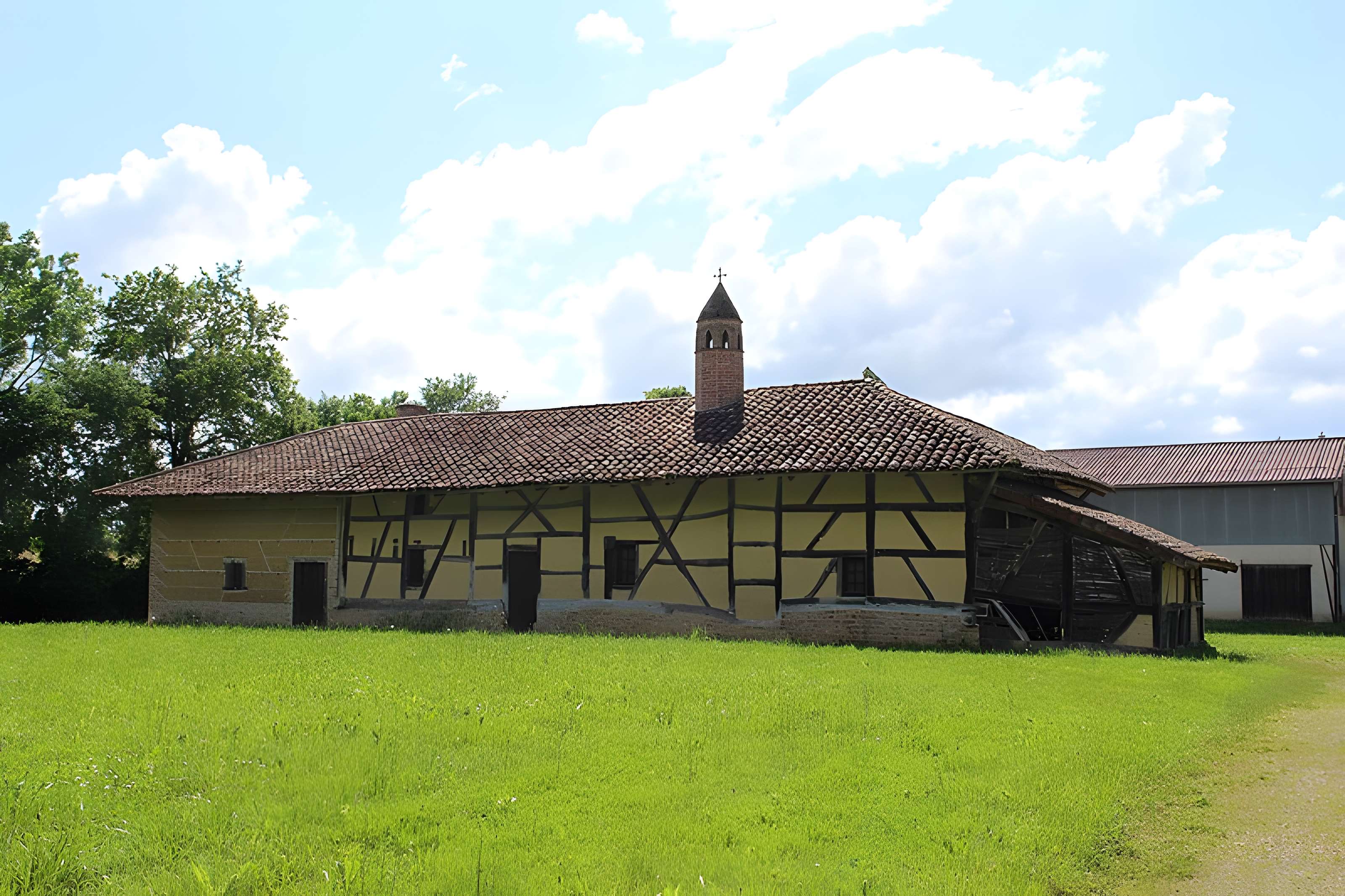 Ferme de la Grange du Clou à Saint-Cyr-sur-Menthon