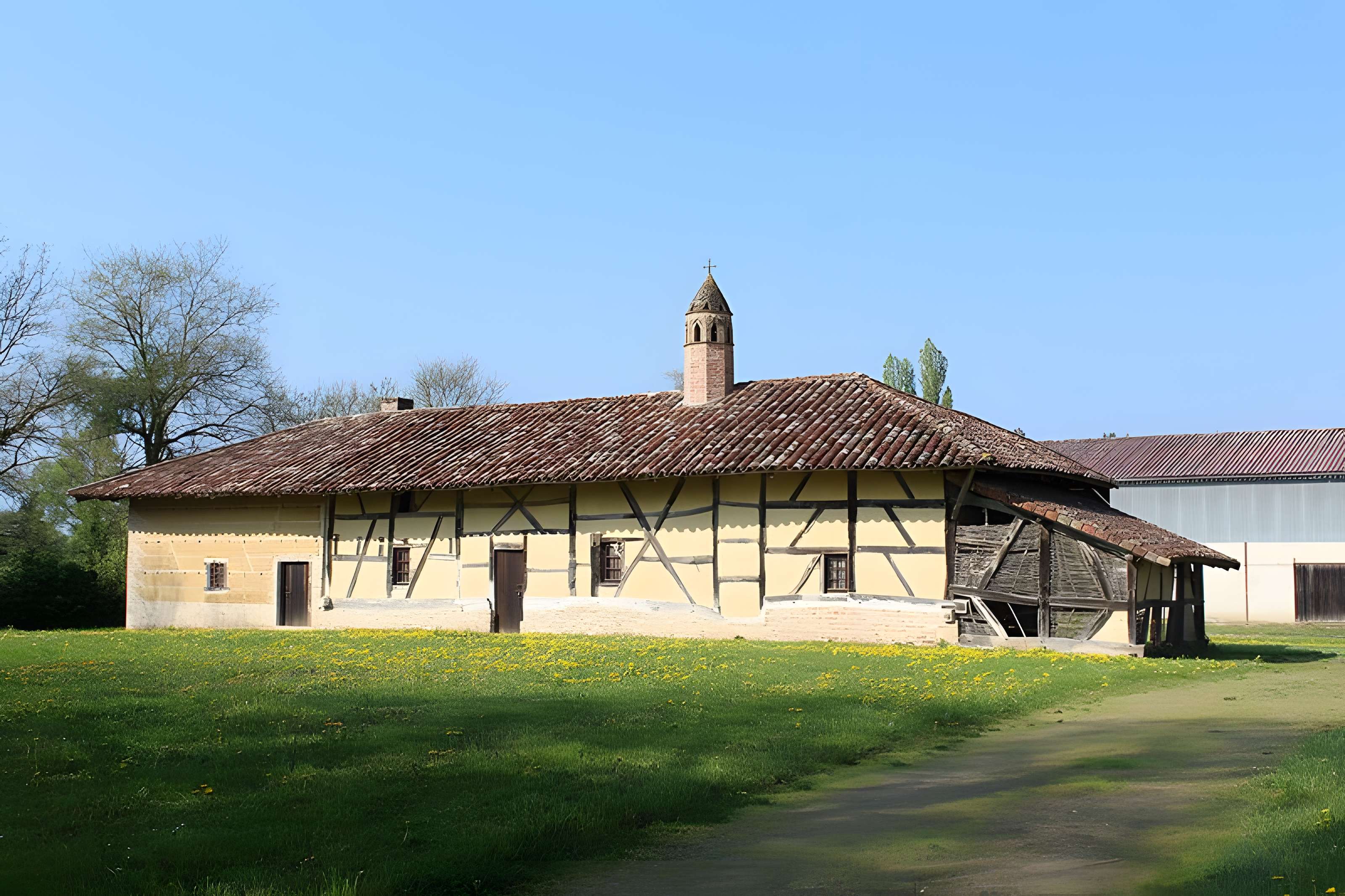 Ferme de la Grange du Clou à Saint-Cyr-sur-Menthon
