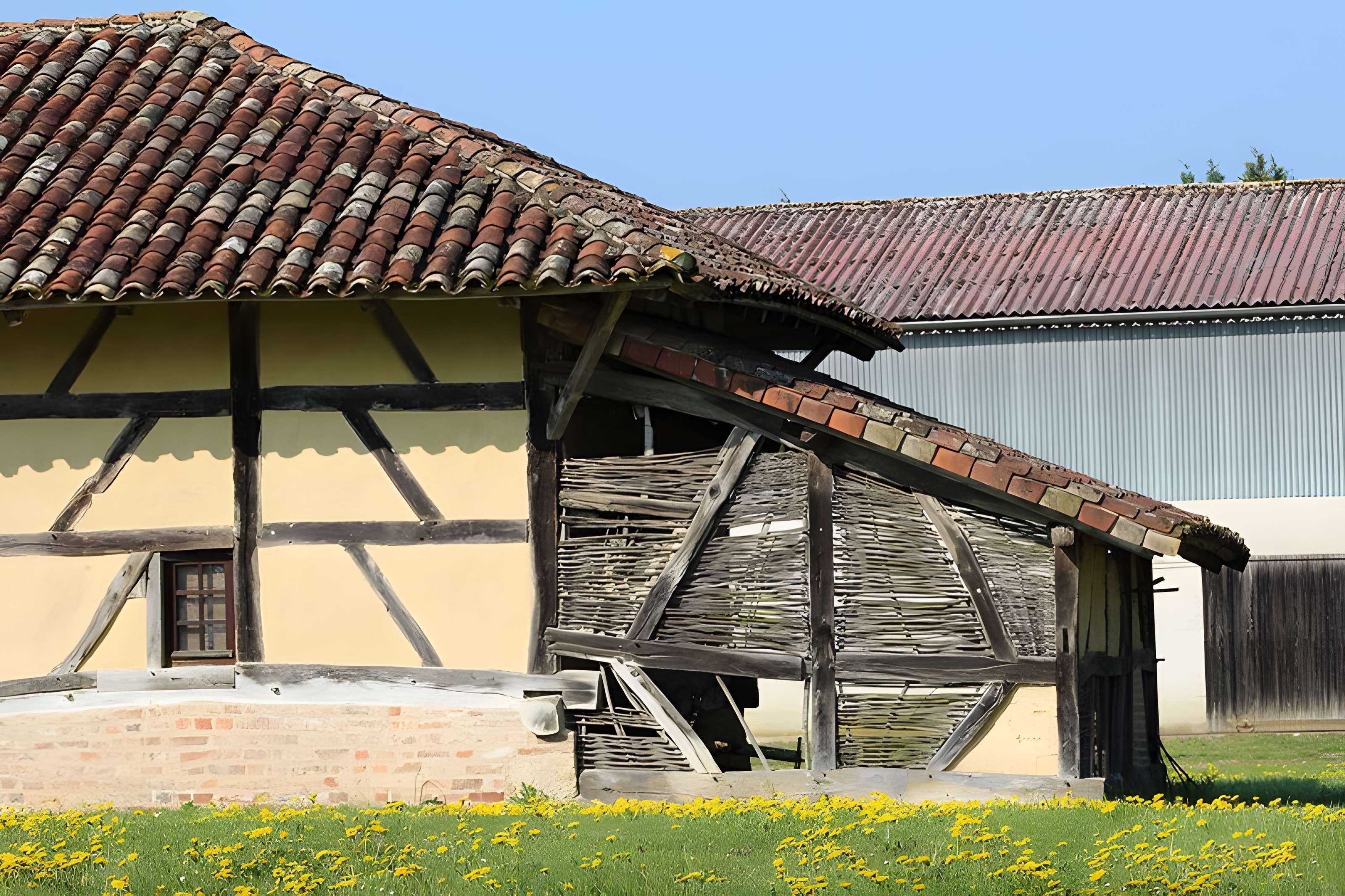 Ferme de la Grange du Clou à Saint-Cyr-sur-Menthon