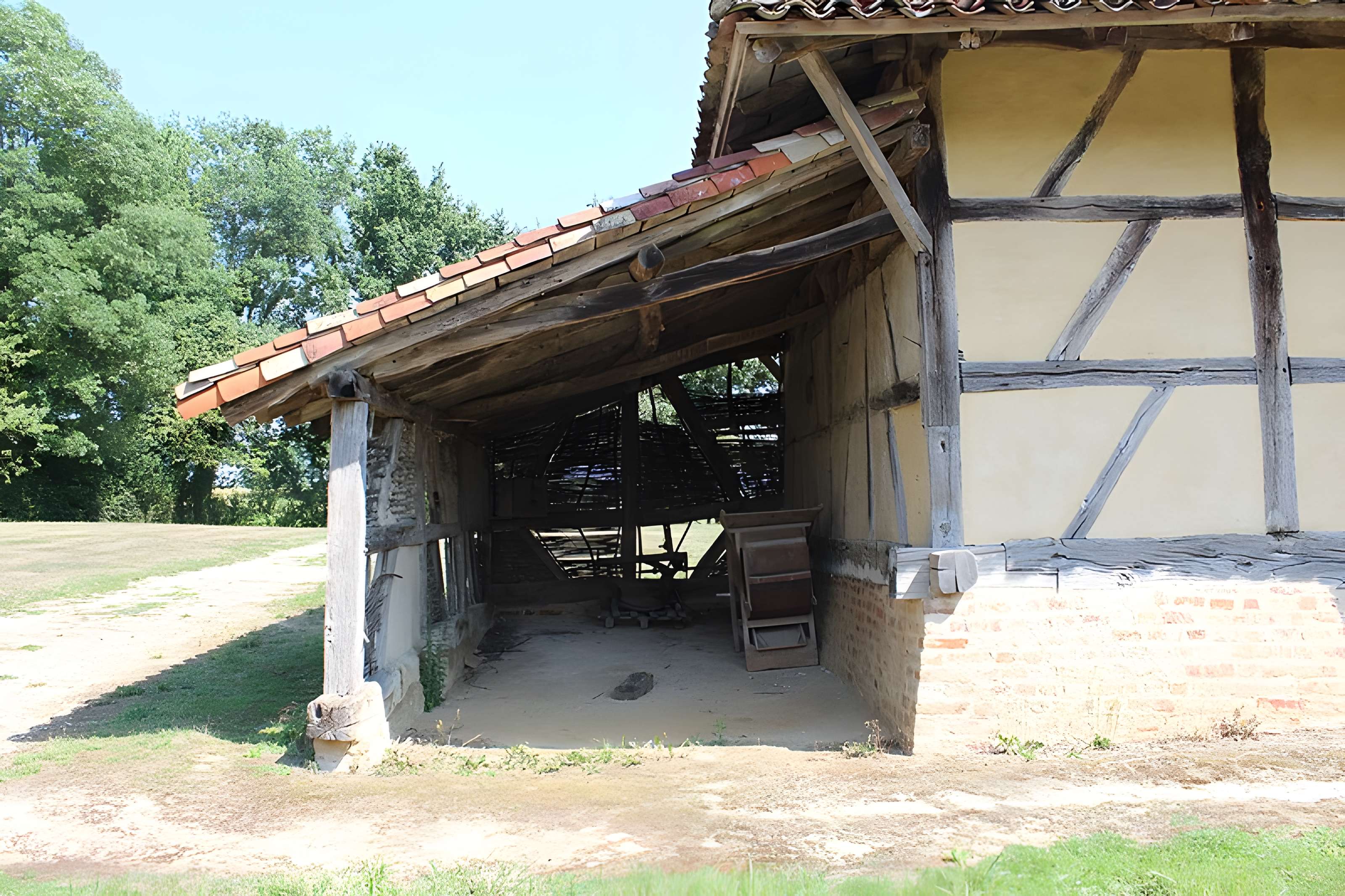 Ferme de la Grange du Clou à Saint-Cyr-sur-Menthon