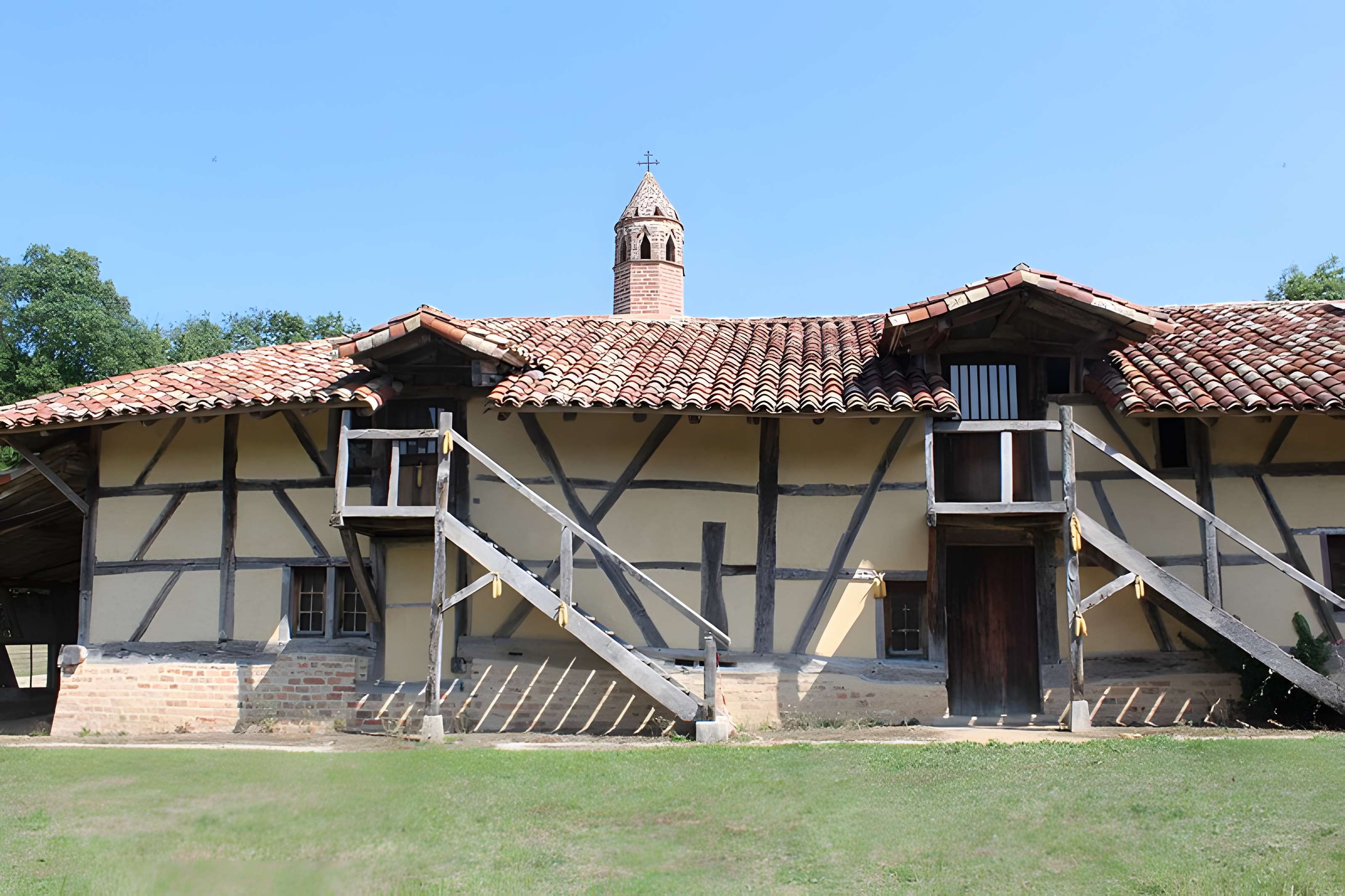 Ferme de la Grange du Clou à Saint-Cyr-sur-Menthon