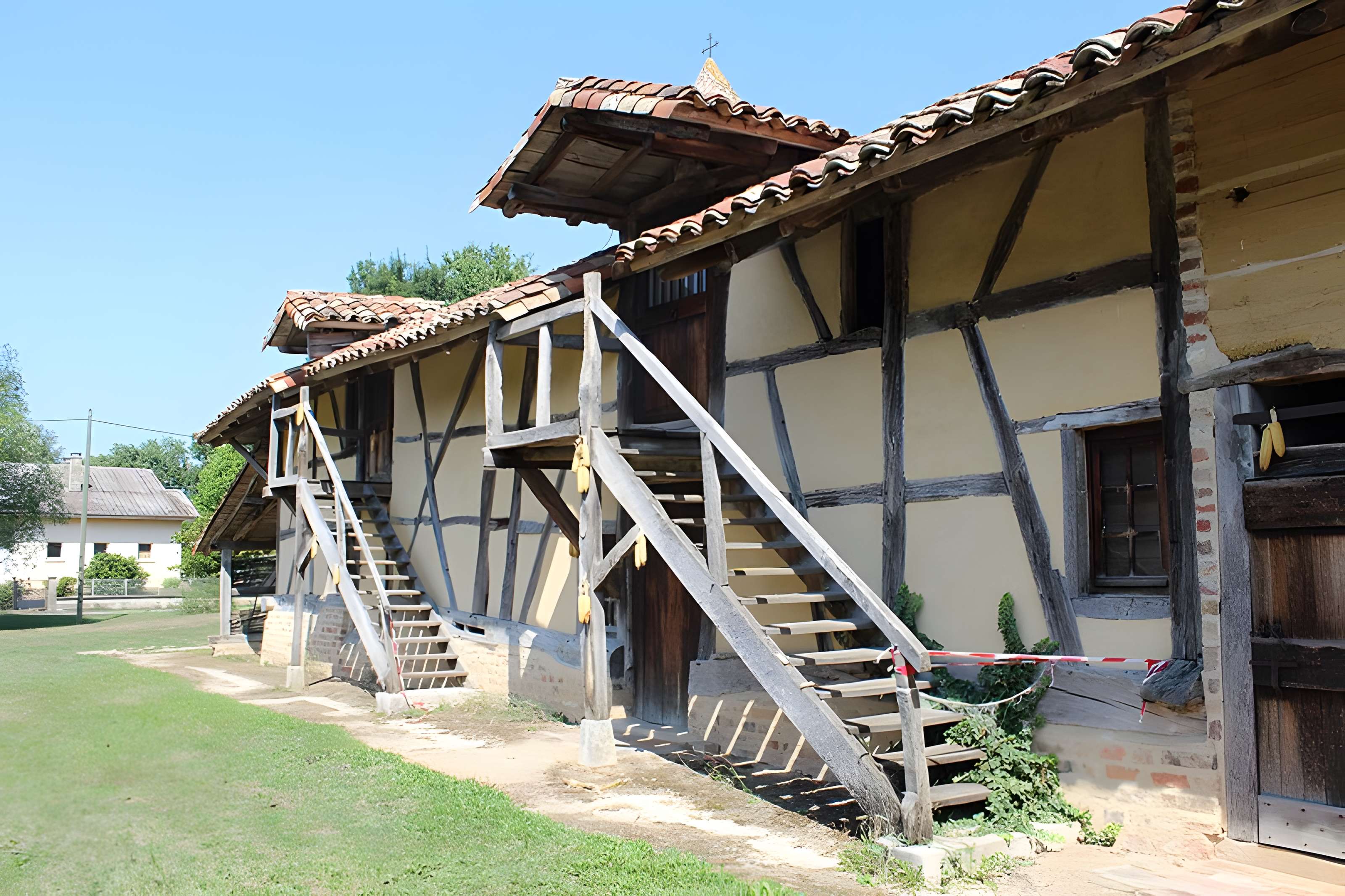 Ferme de la Grange du Clou à Saint-Cyr-sur-Menthon