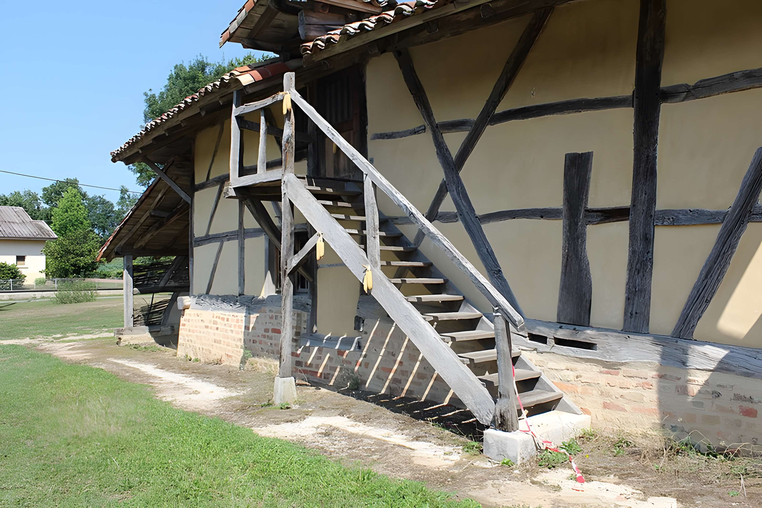 Ferme de la Grange du Clou à Saint-Cyr-sur-Menthon