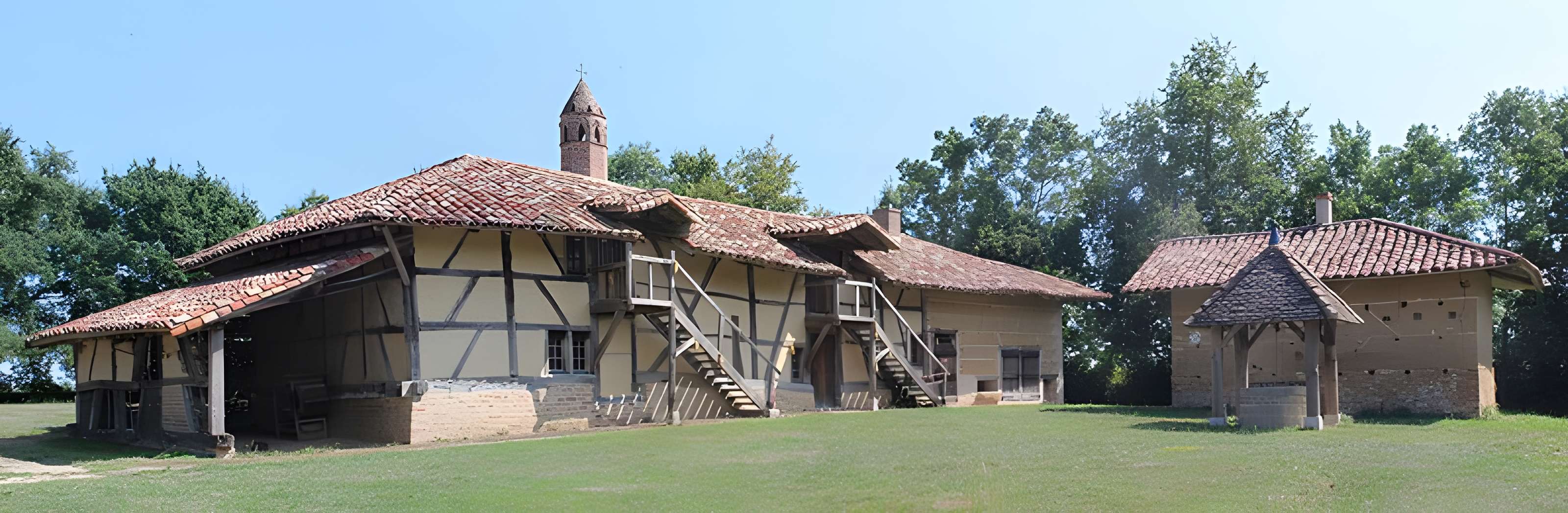 Ferme de la Grange du Clou à Saint-Cyr-sur-Menthon
