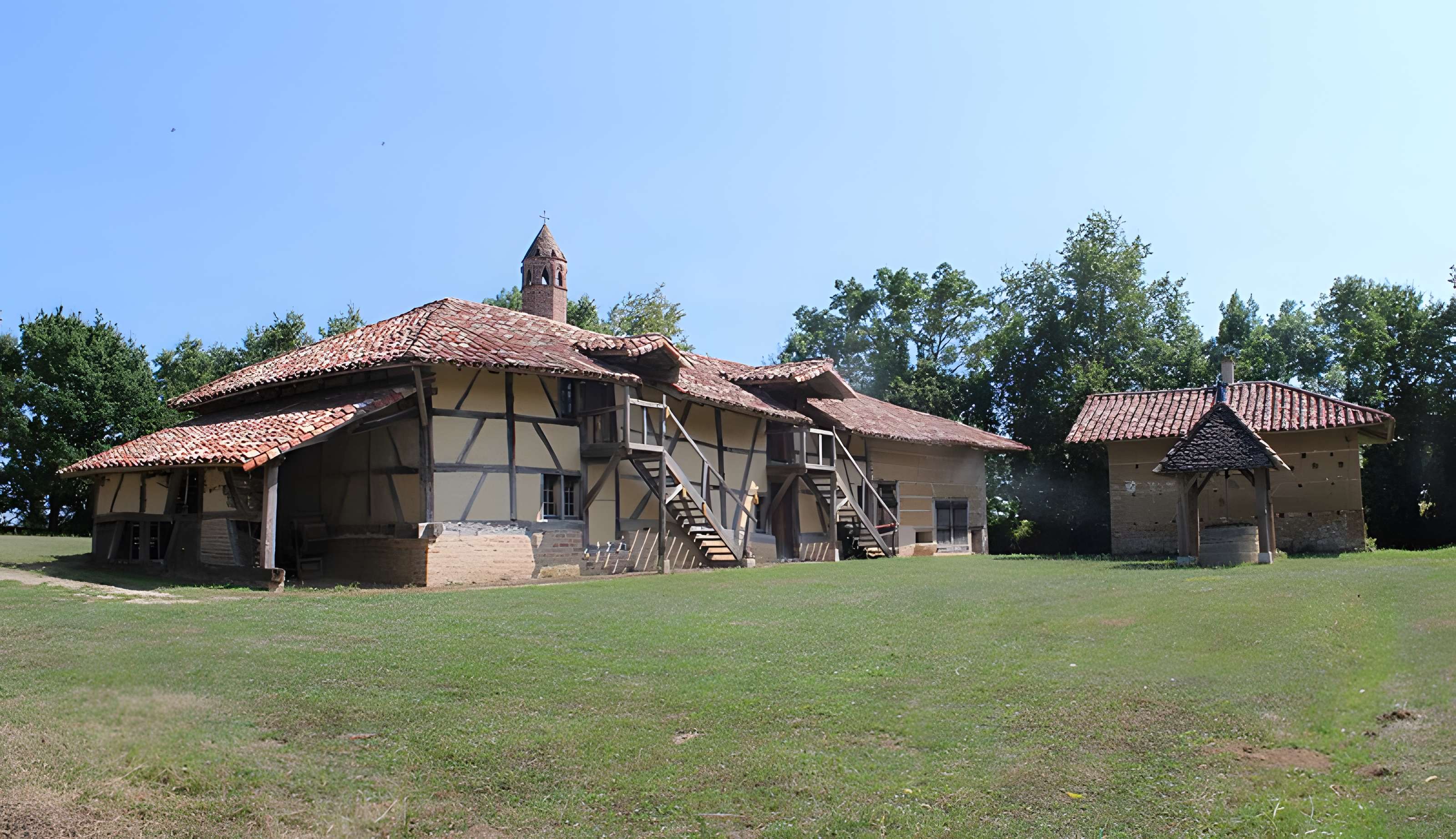 Ferme de la Grange du Clou à Saint-Cyr-sur-Menthon