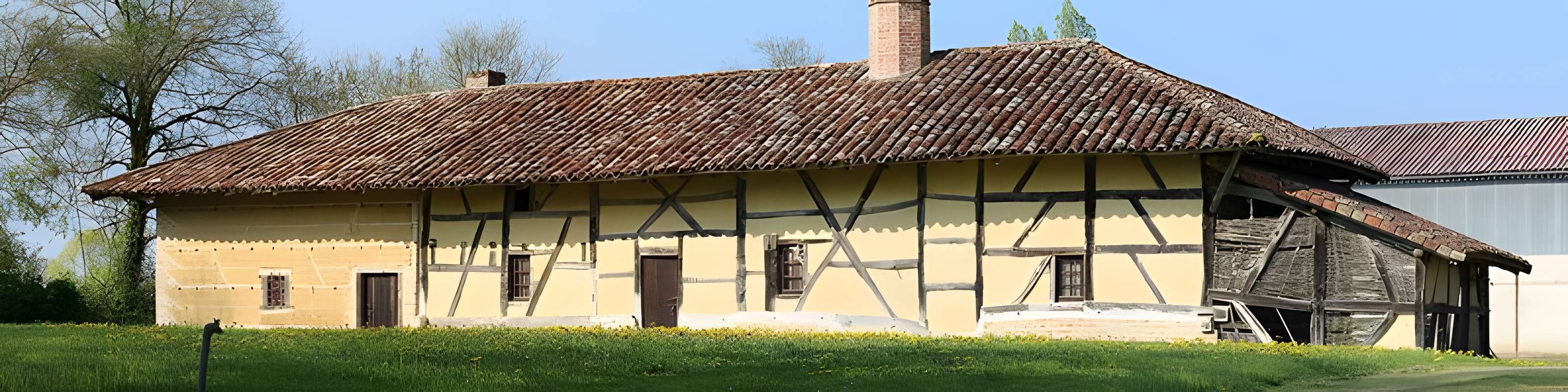 Ferme de la Grange du Clou à Saint-Cyr-sur-Menthon