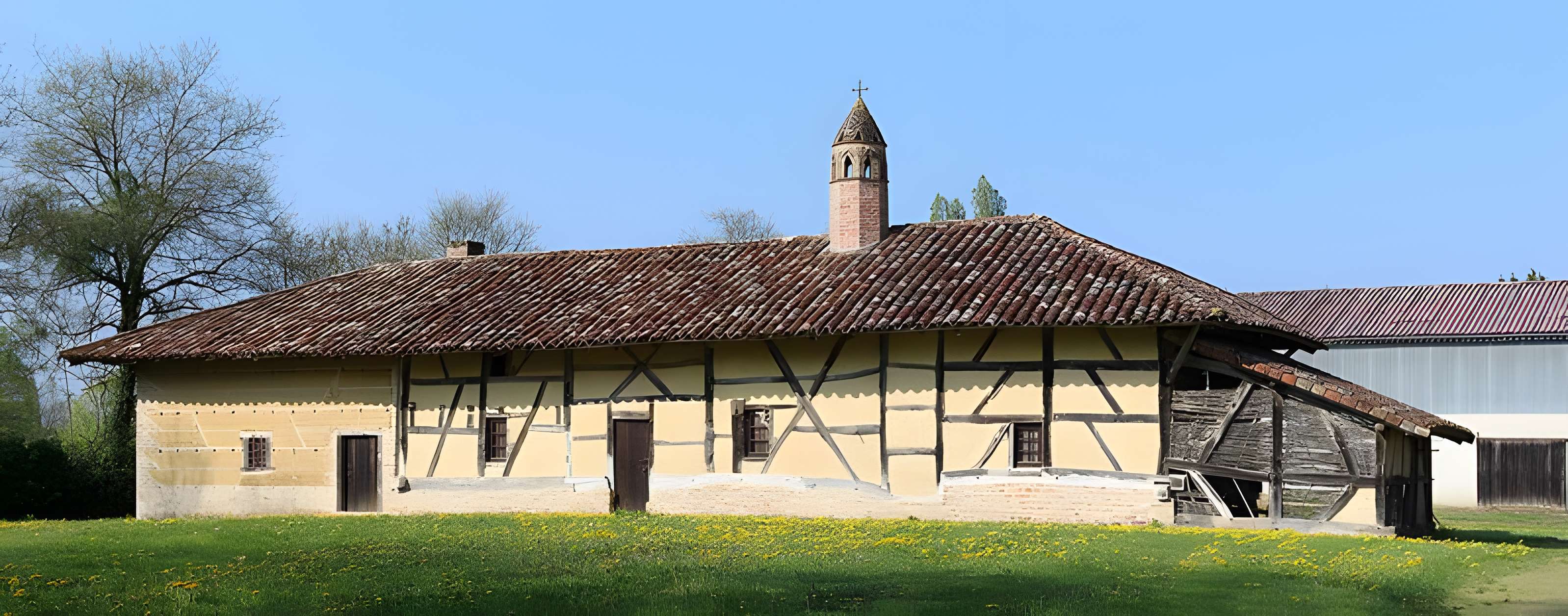 Ferme de la Grange du Clou à Saint-Cyr-sur-Menthon