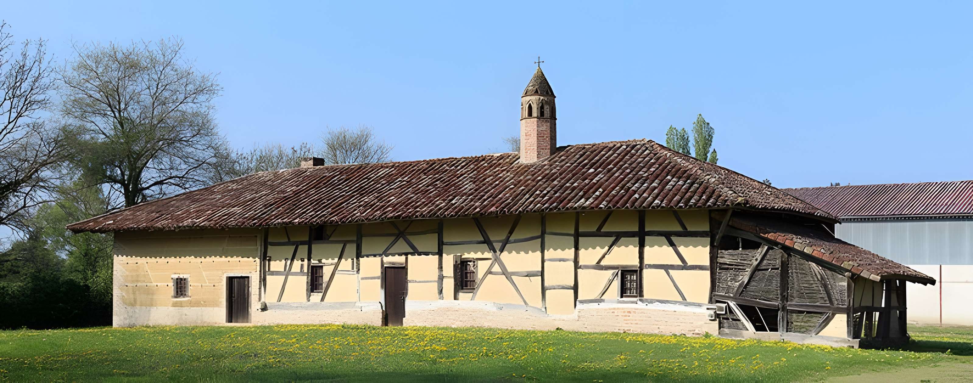 Ferme de la Grange du Clou à Saint-Cyr-sur-Menthon