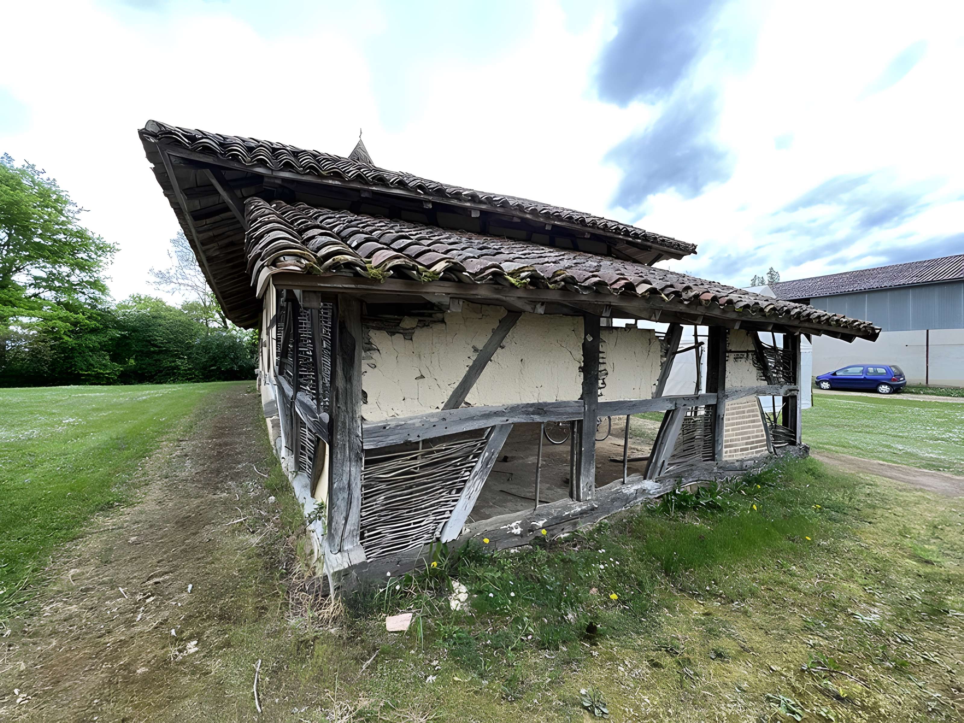 Ferme de la Grange du Clou à Saint-Cyr-sur-Menthon