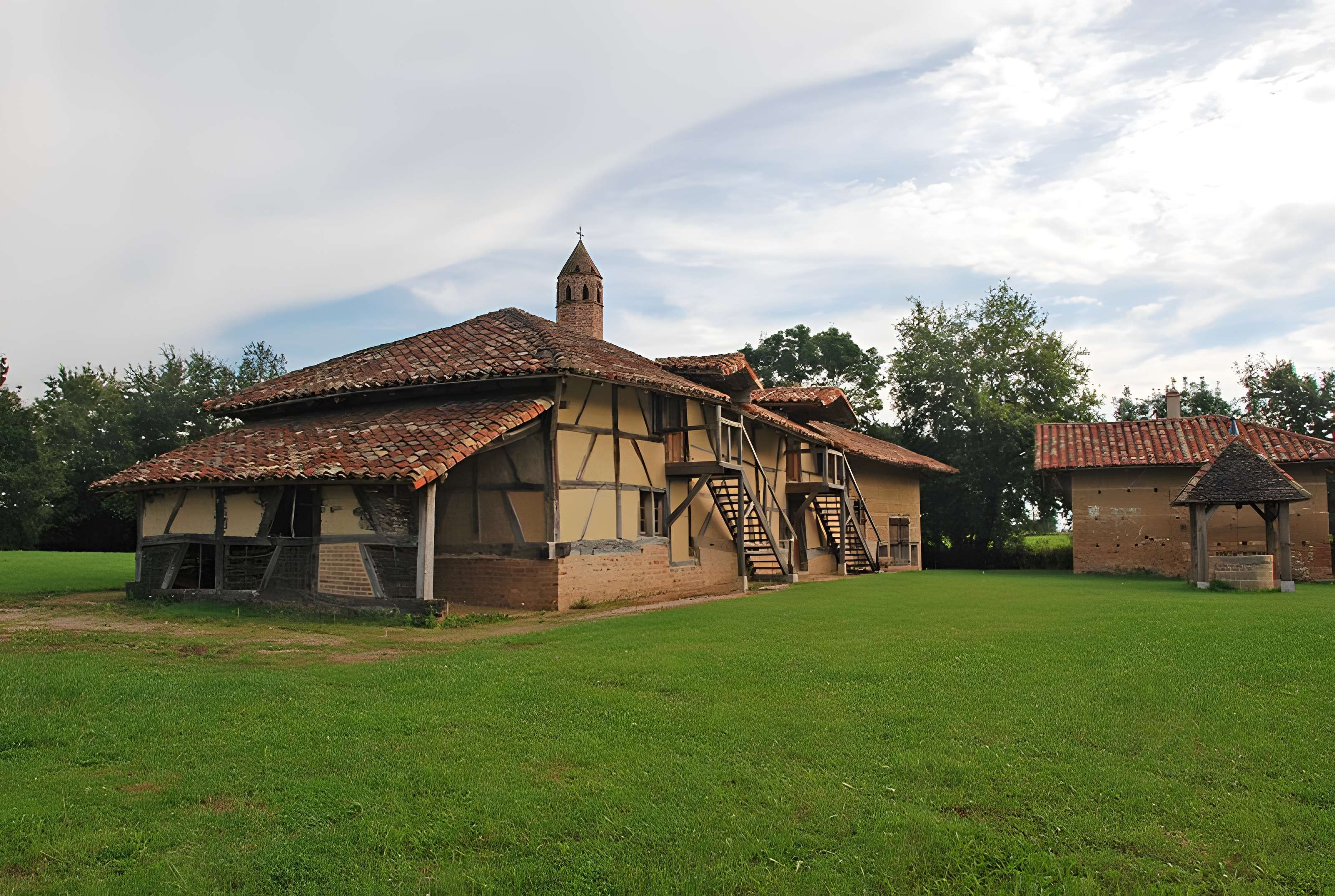 Ferme de la Grange du Clou à Saint-Cyr-sur-Menthon 
