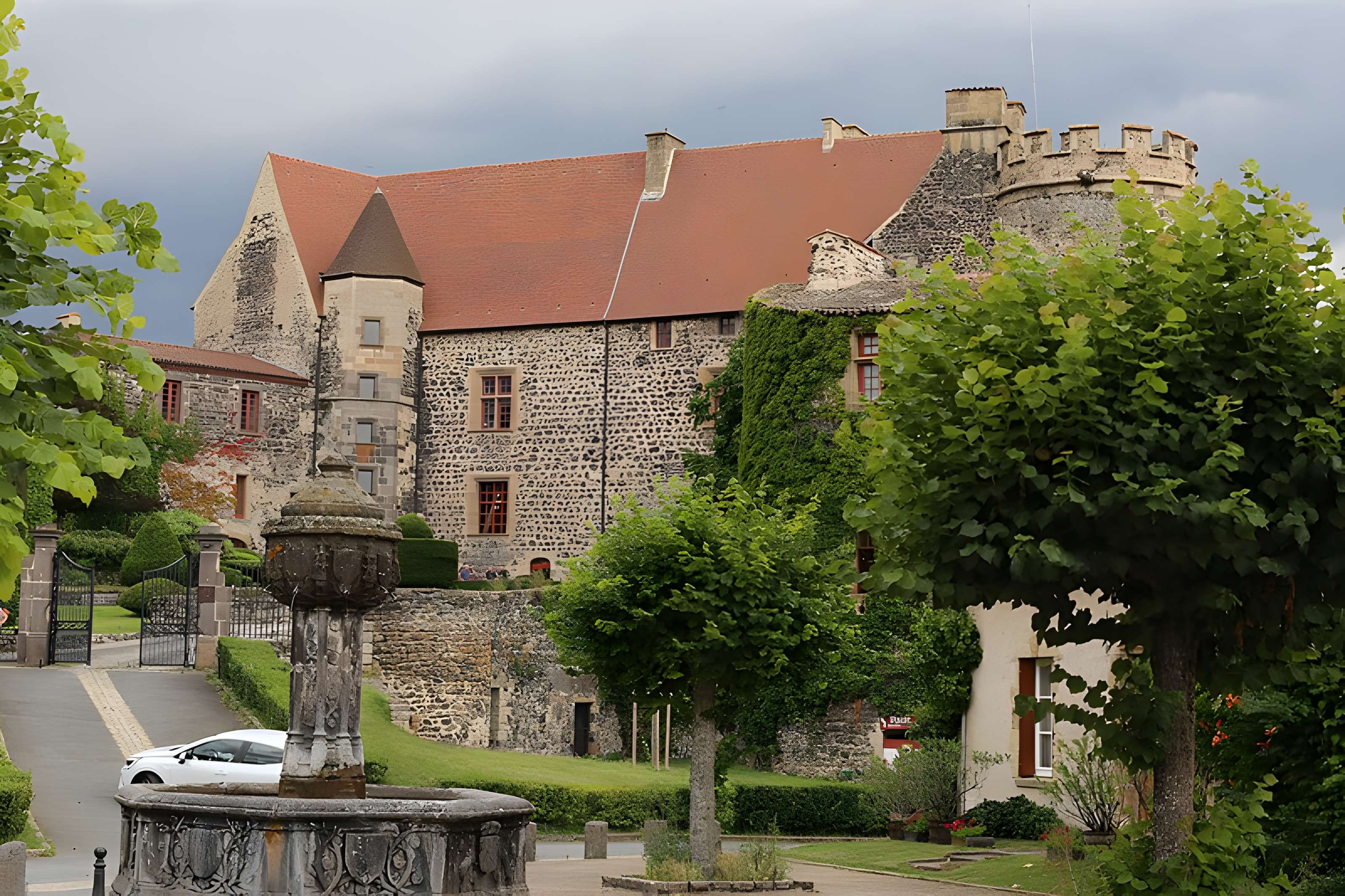 Ancien château fort