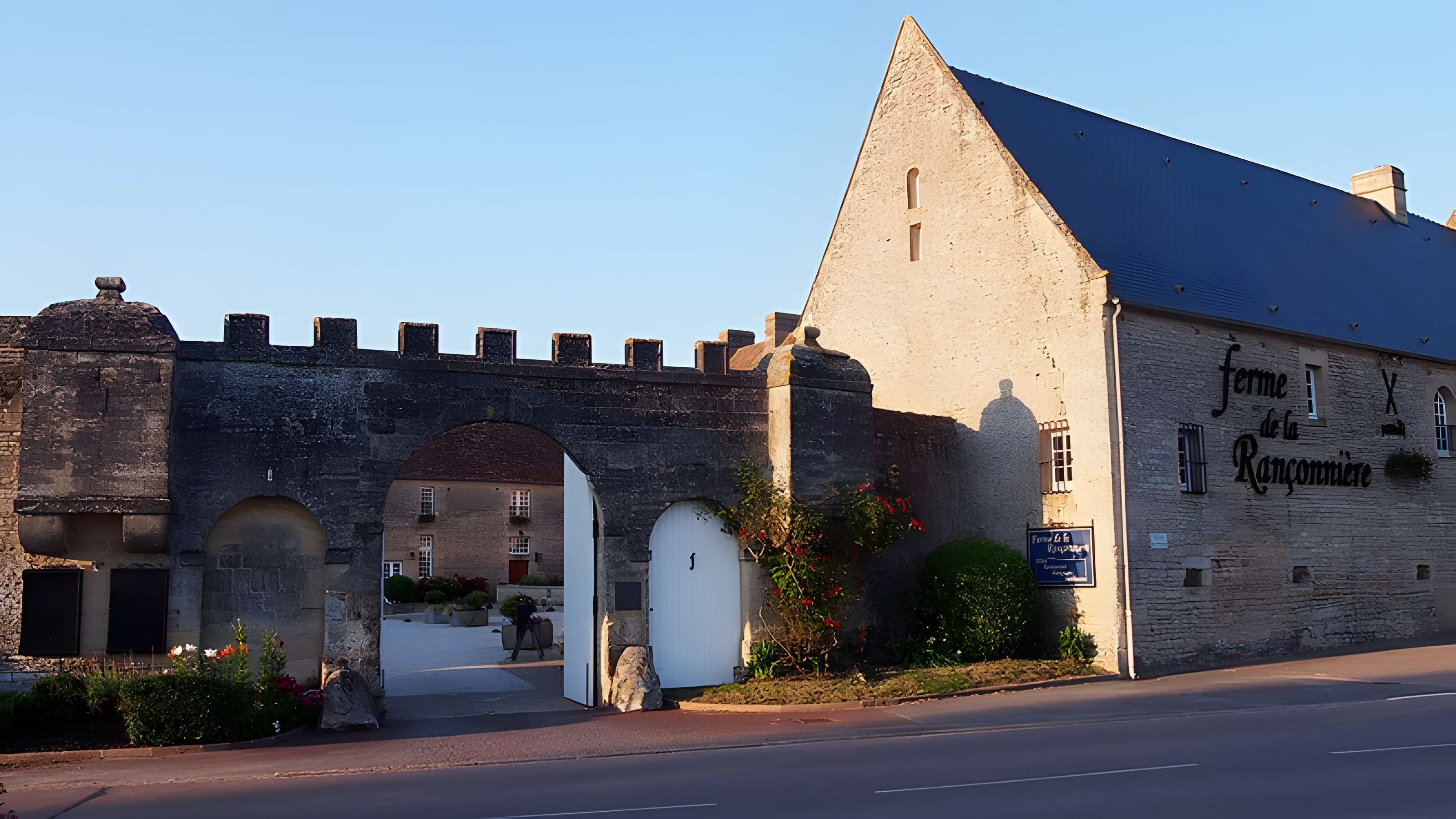 Ferme de la Rançonnière à Crépon