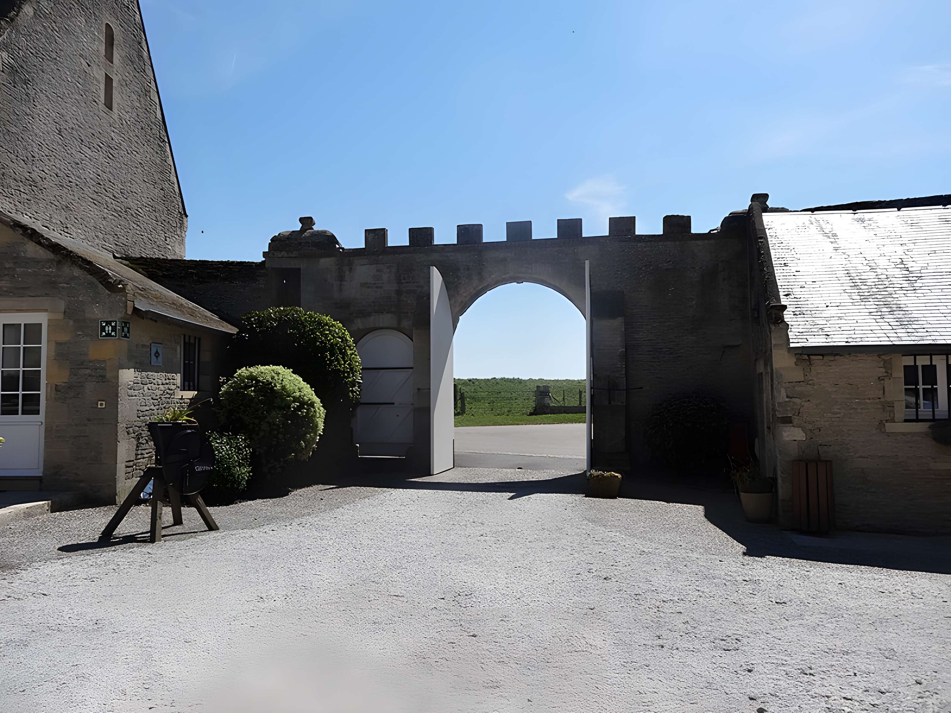 Ferme de la Rançonnière à Crépon