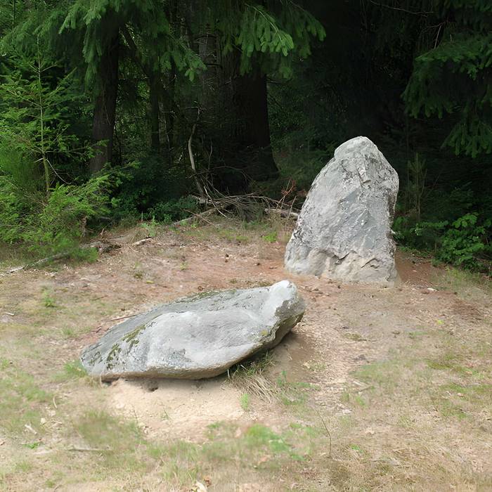 Photo de 两块巨石