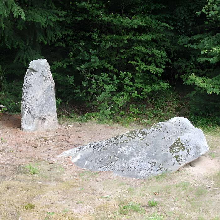 Photo de 两块巨石