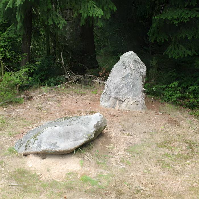 Photo de 两块巨石