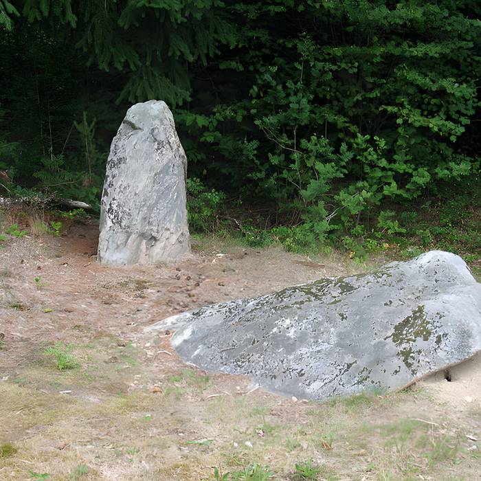 Photo de 两块巨石