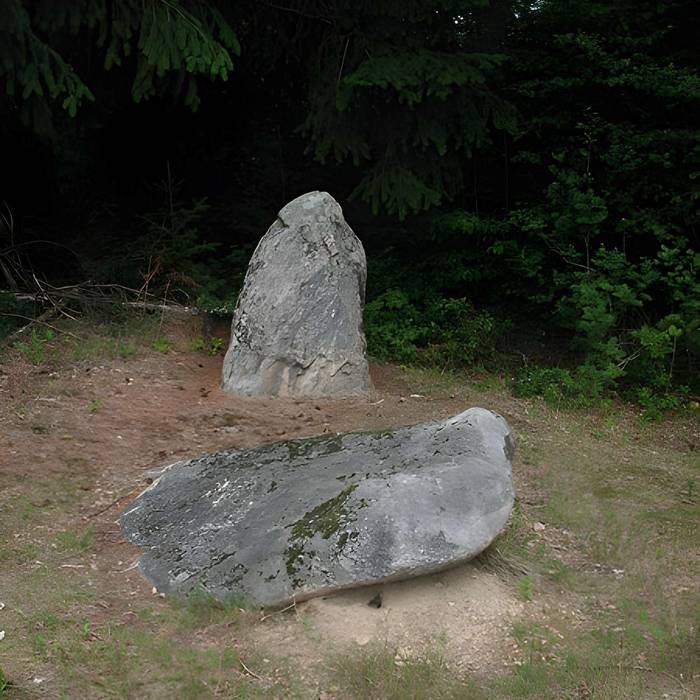 Photo de 两块巨石