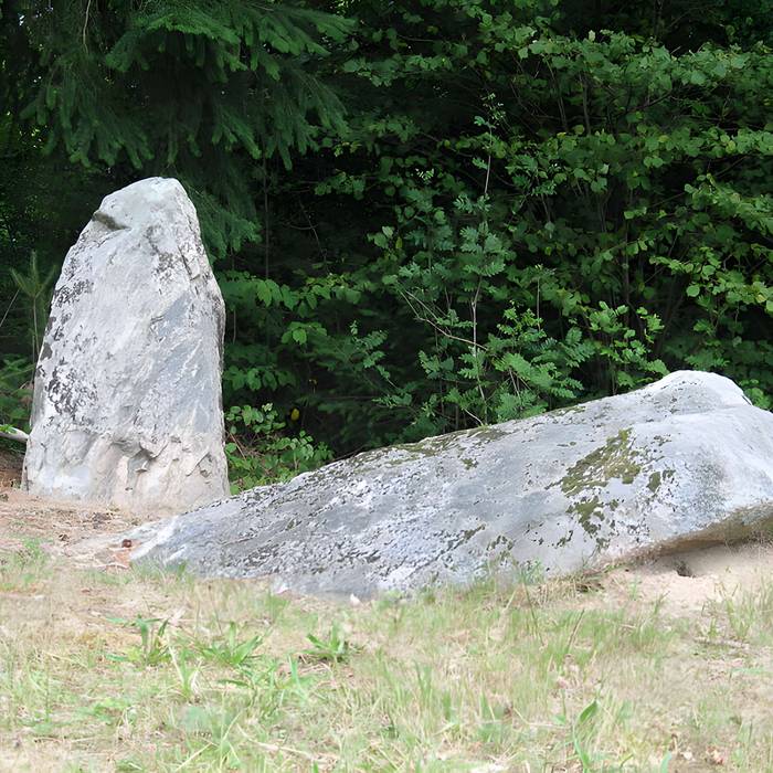 Photo de 两块巨石