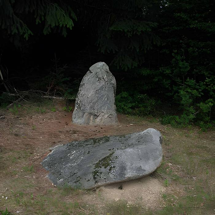 Photo de 两块巨石