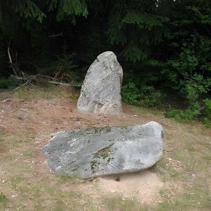 Photo de 两块巨石