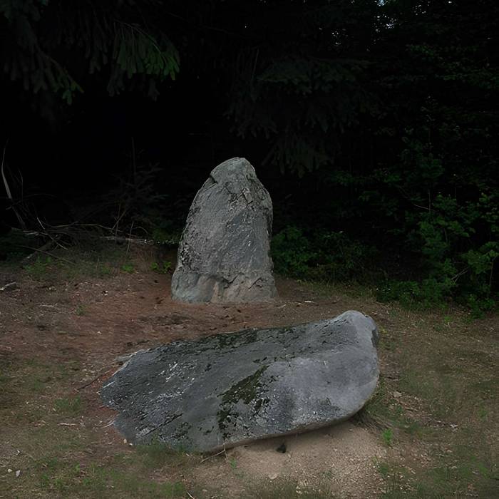 Photo de 两块巨石